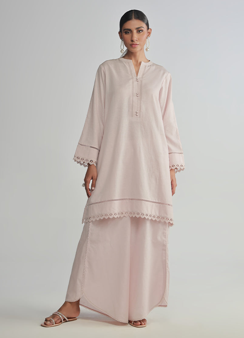 Cotton Linen Textured CO-ORD Set23735