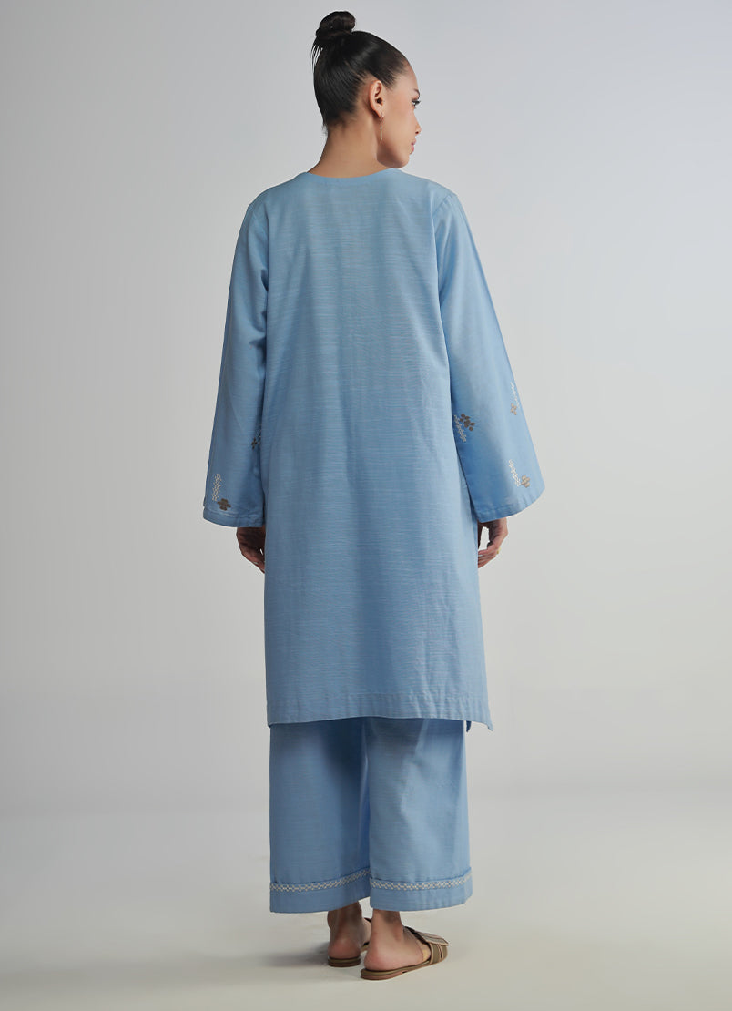 Khaddar Embroidered CO-ORD Set24260