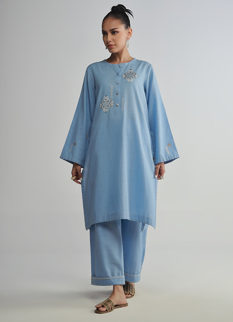 Khaddar Embroidered CO-ORD Set24260