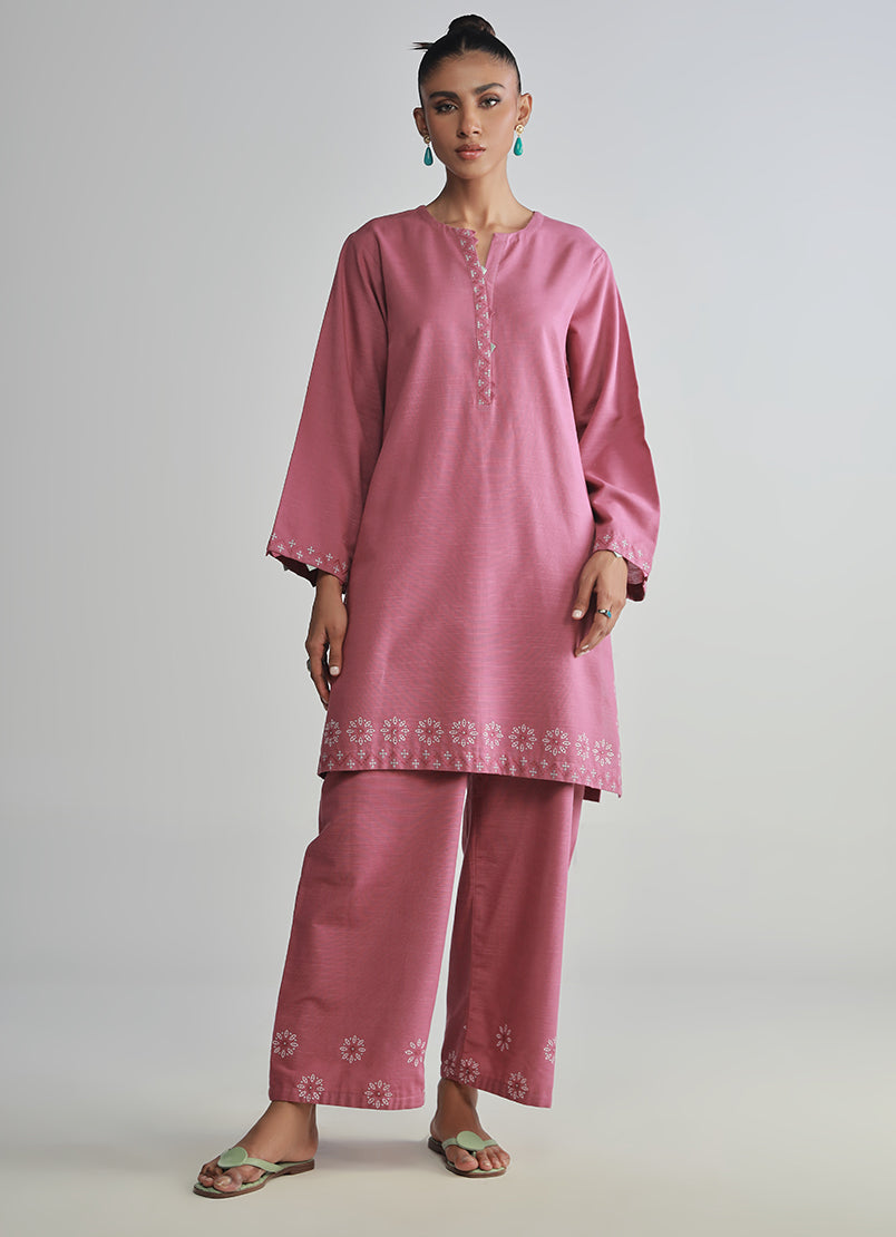 Khaddar Embroidered CO-ORD Set24570