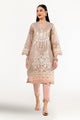 Organza Embroidered Shirt And Trouser