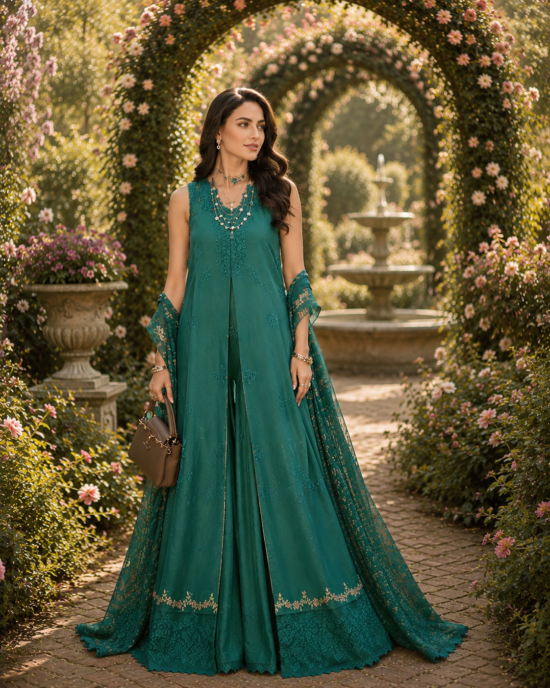 D2 – Peacock Green