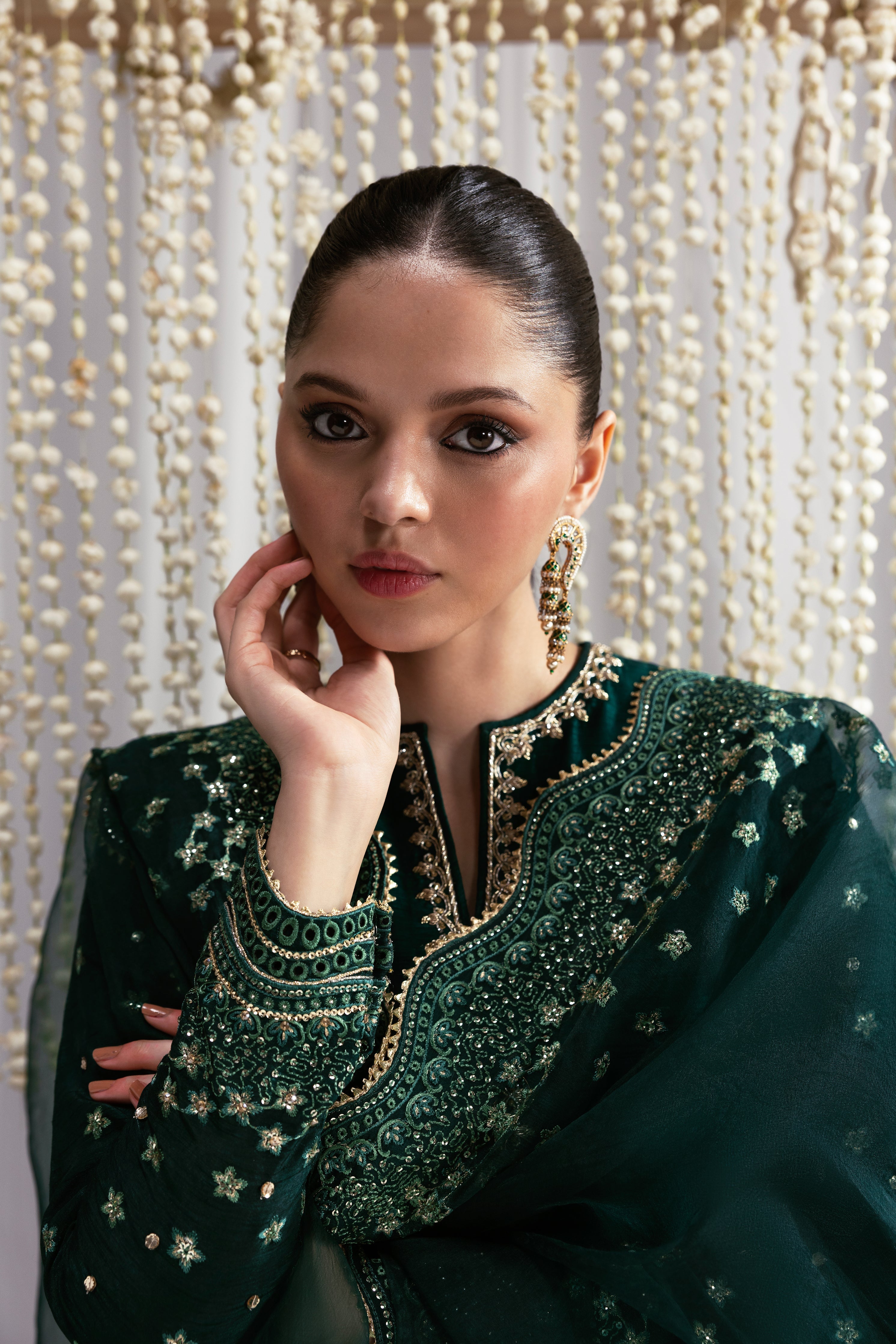 EMERALD GREEN LUXURY WEDDING EDIT 2025 (NPA3-25436) - TAKING ORDERS FOR SEPTEMBER 2026