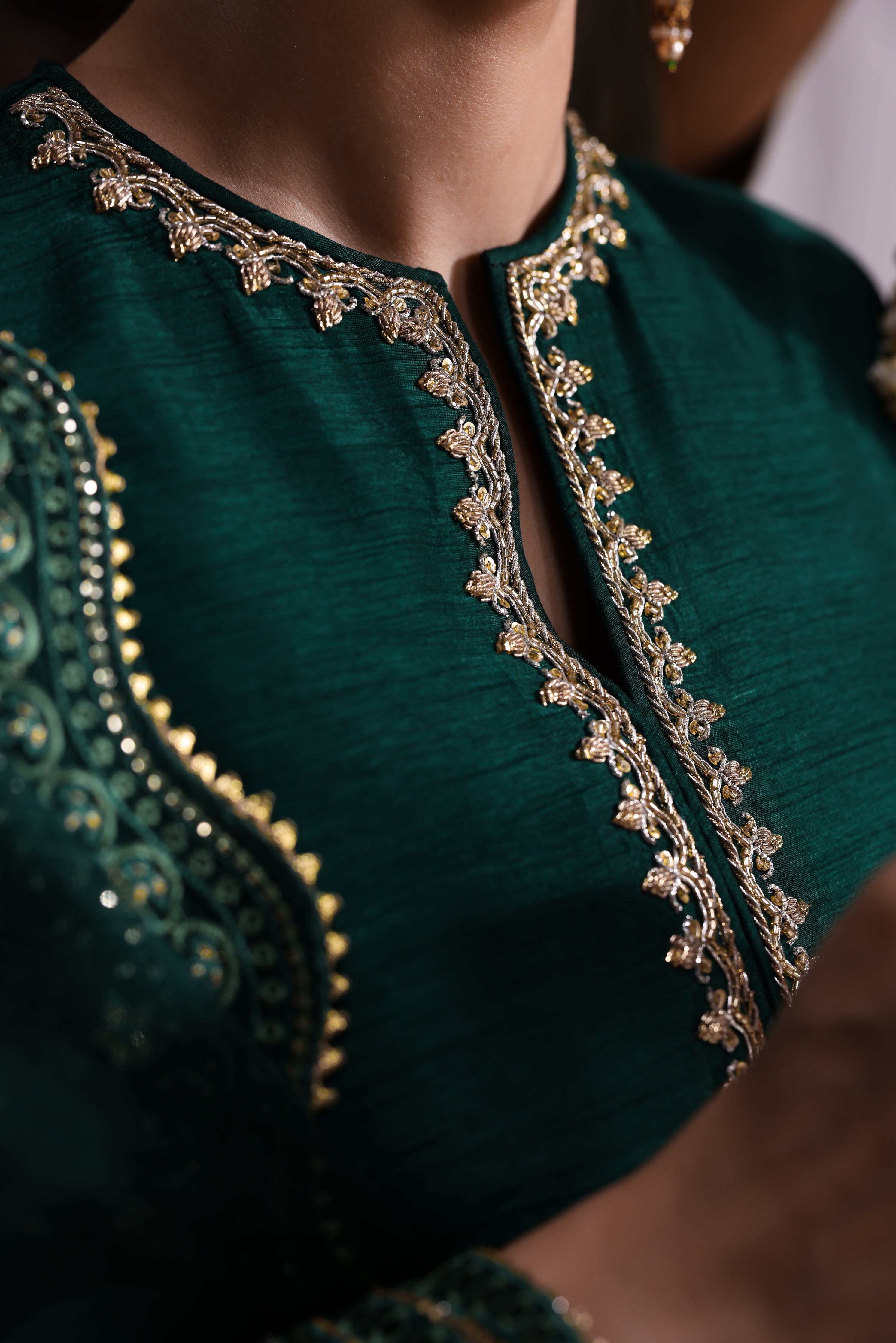 EMERALD GREEN LUXURY WEDDING EDIT 2025 (NPA3-25436) - TAKING ORDERS FOR SEPTEMBER 2026