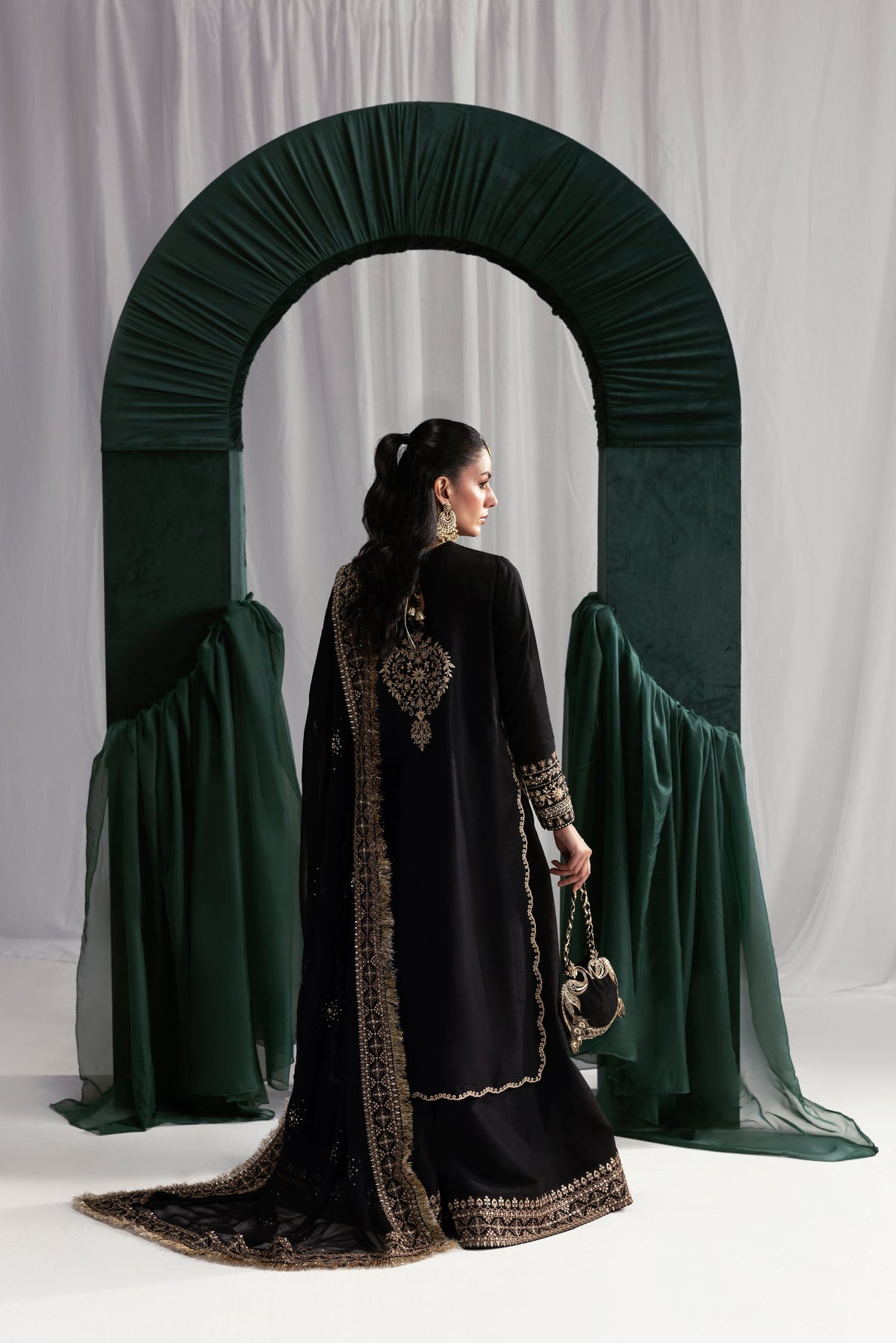 BLACK LUXURY WEDDING EDIT 2025 (NPA3-25439) - TAKING ORDERS FOR NOVEMBER 2026