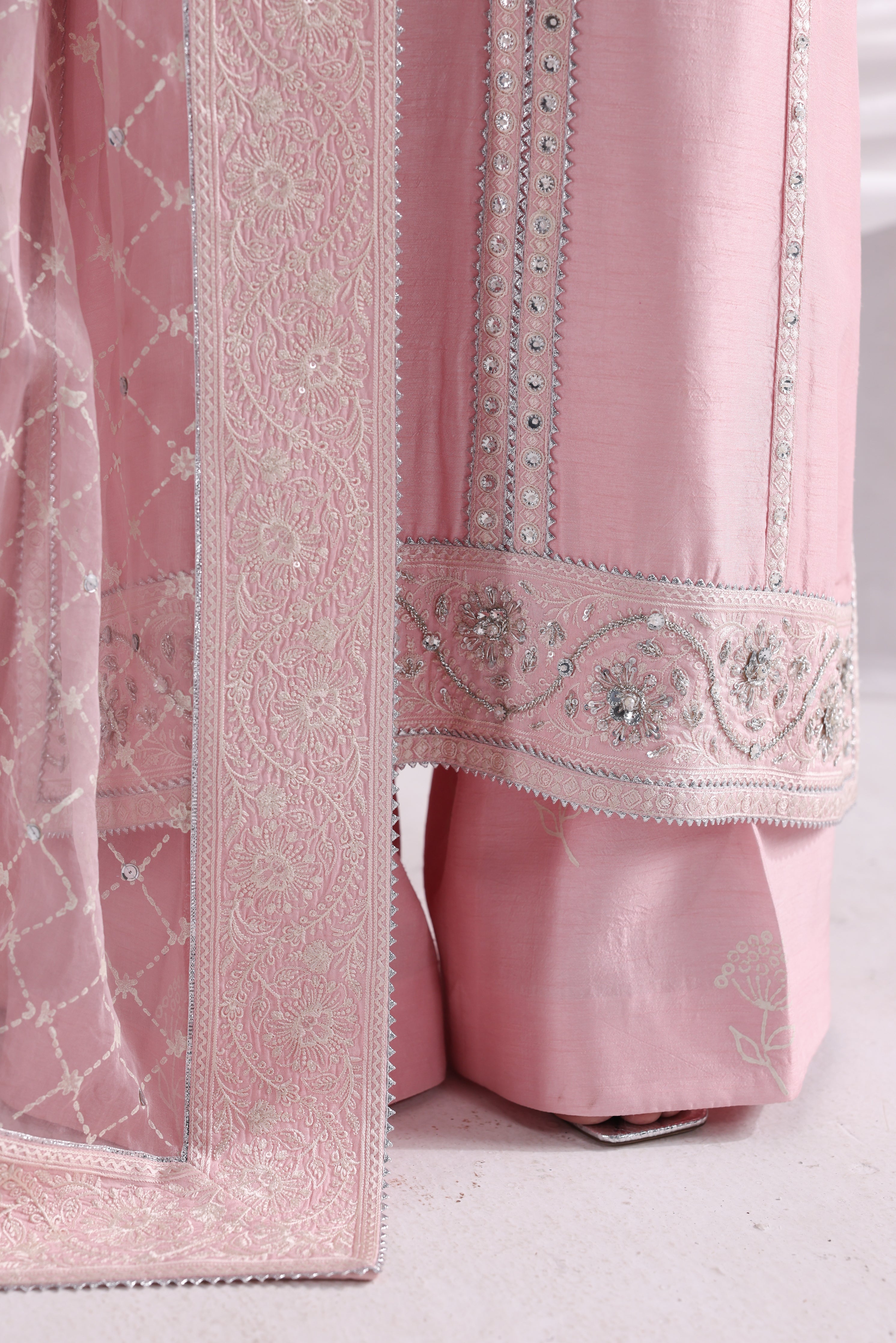 BABY PINK LUXURY WEDDING EDIT 2025 (NPA3-25454)-TAKING ORDERS FOR SEPEMBER 2026