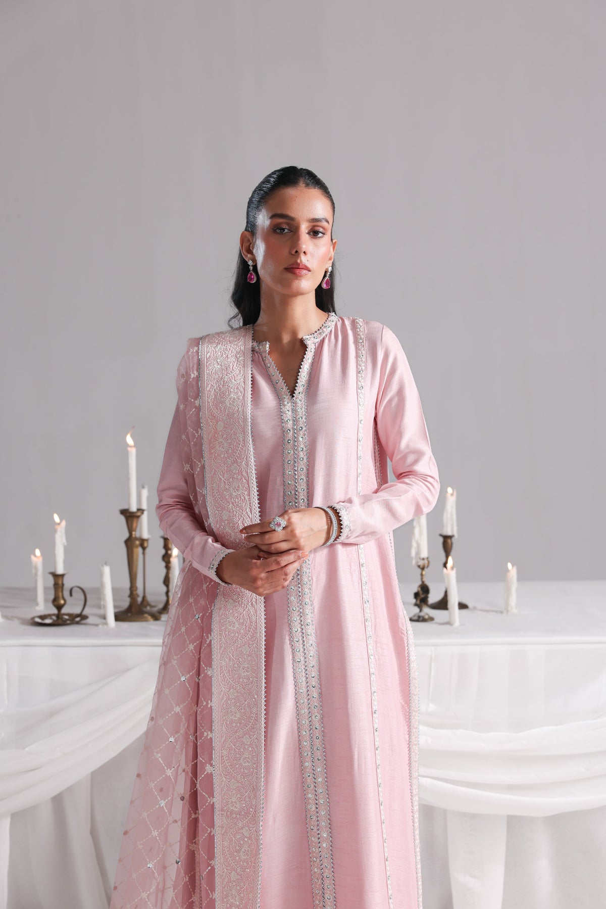 BABY PINK LUXURY WEDDING EDIT 2025 (NPA3-25454)-TAKING ORDERS FOR SEPEMBER 2026