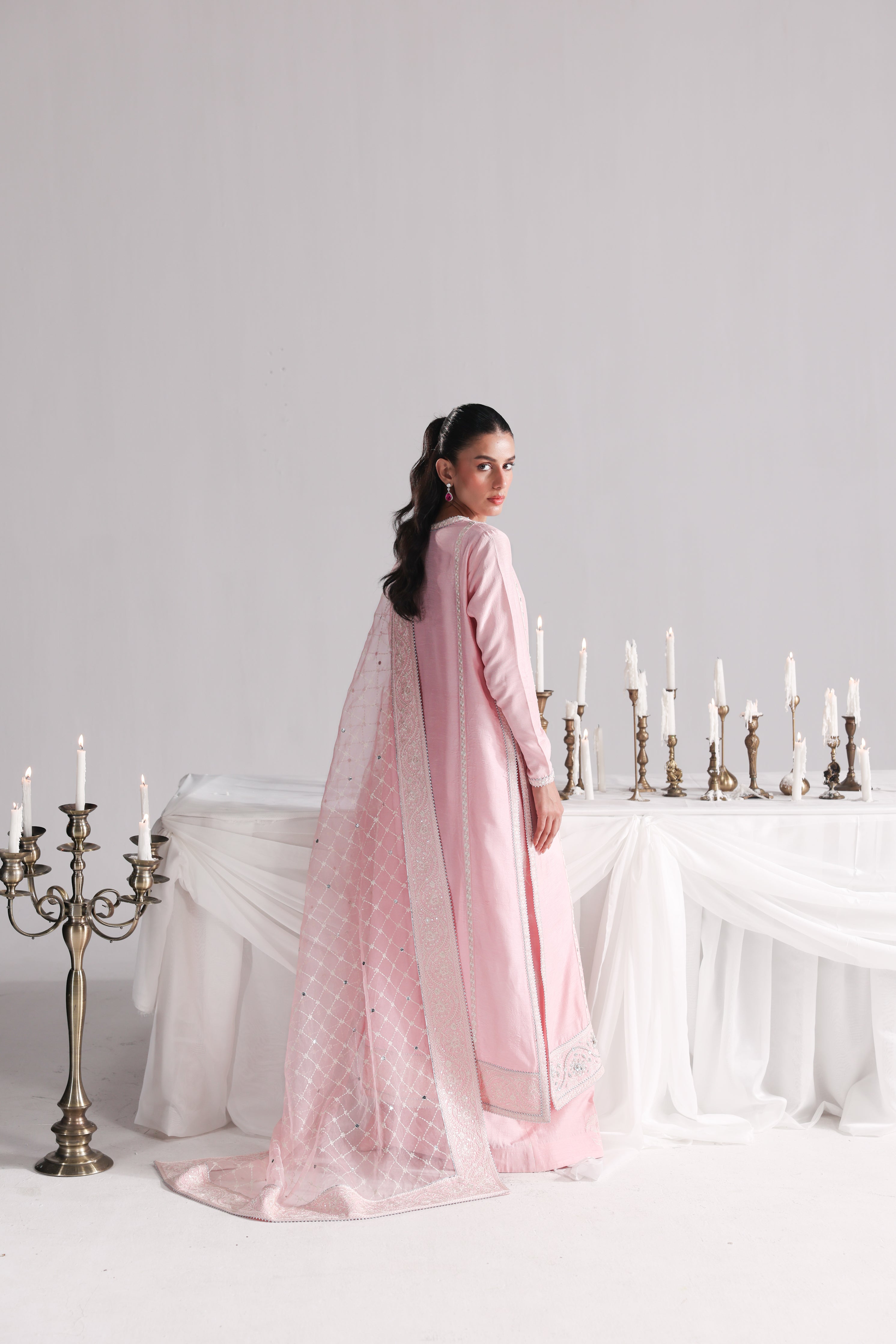 BABY PINK LUXURY WEDDING EDIT 2025 (NPA3-25454)-TAKING ORDERS FOR SEPEMBER 2026