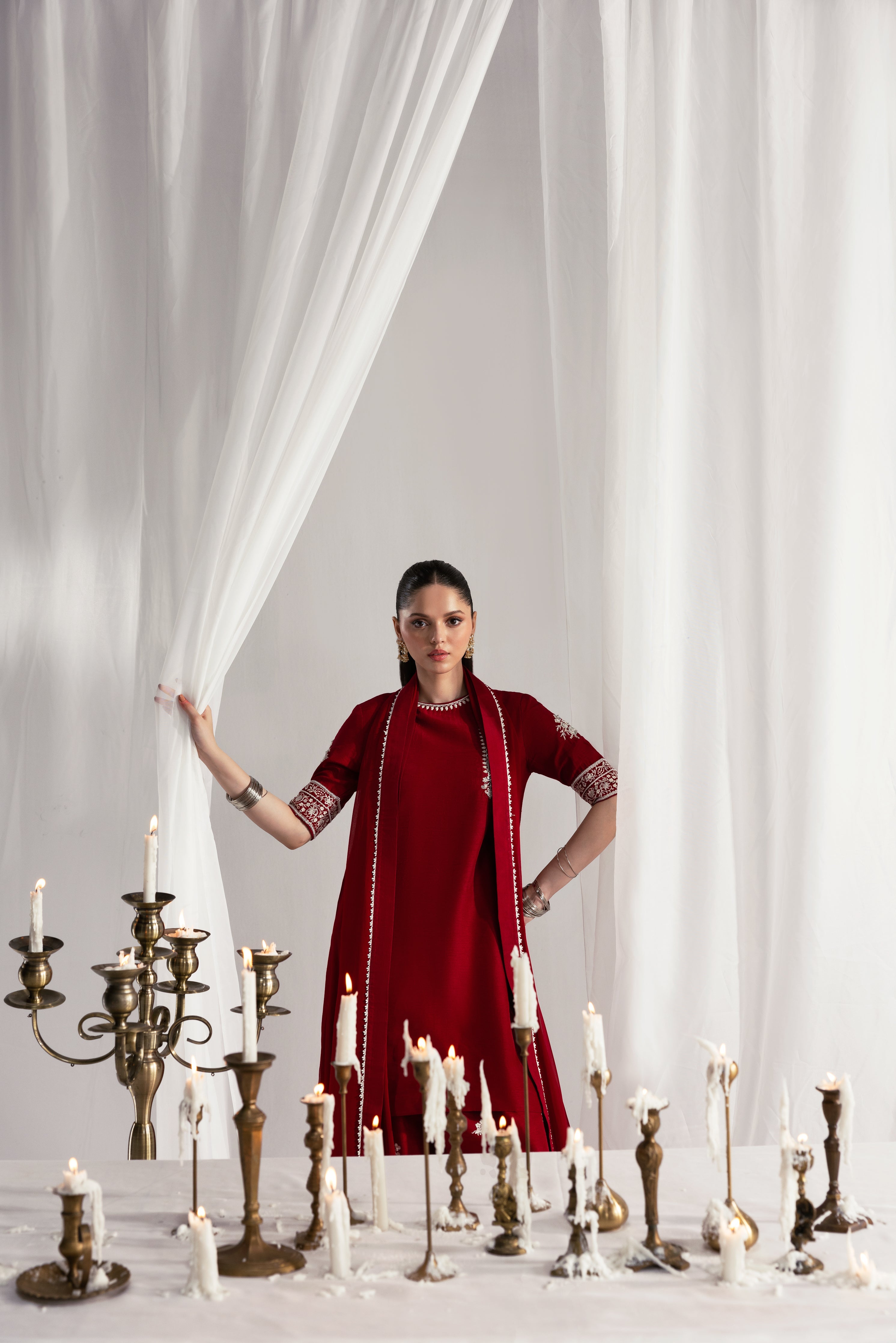 WINE RED LUXURY WEDDING EDIT 2025 (NPA3-25453) - TAKING ORDERS FOR SEPTEMBER 2026