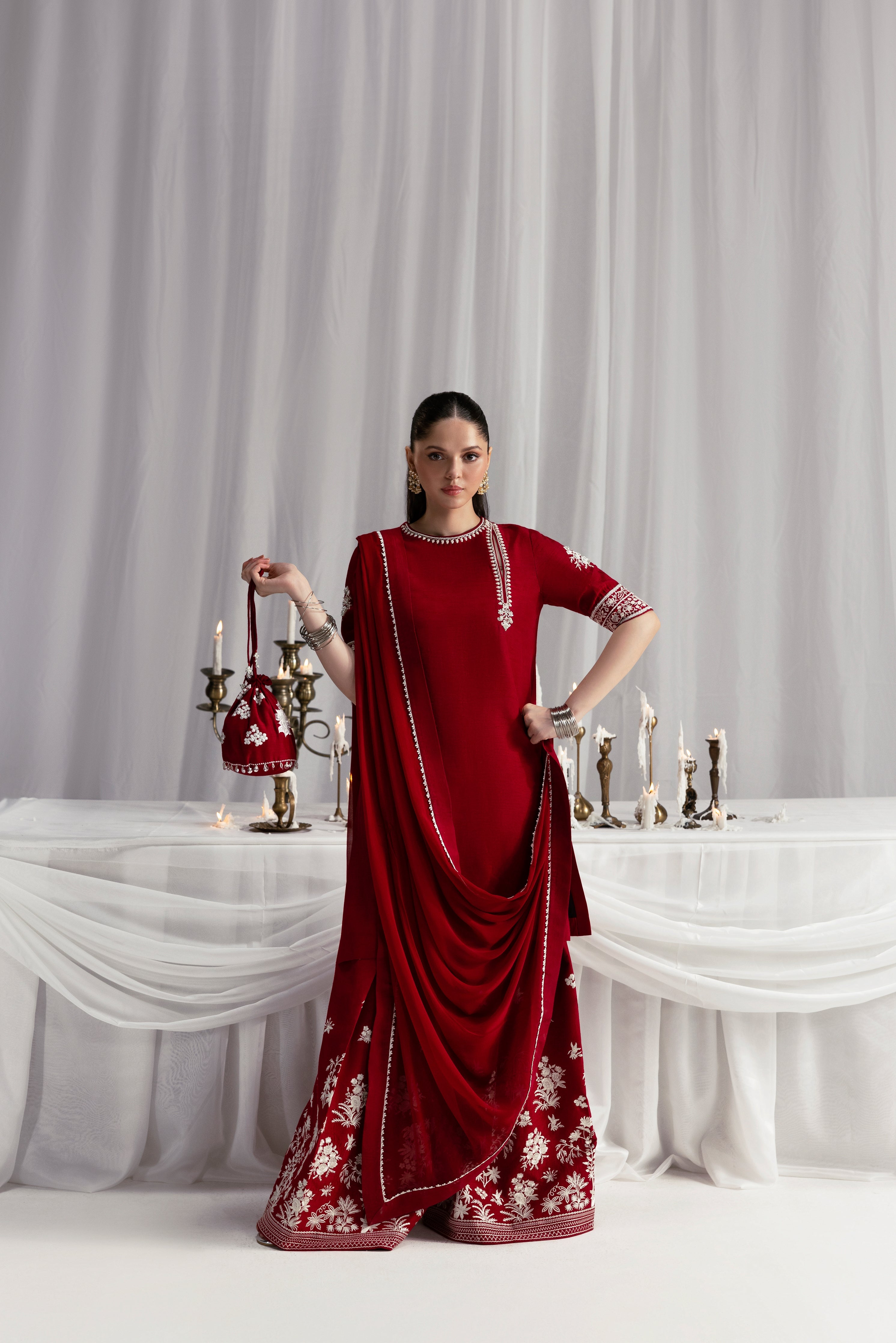 WINE RED LUXURY WEDDING EDIT 2025 (NPA3-25453) - TAKING ORDERS FOR JULY 2026
