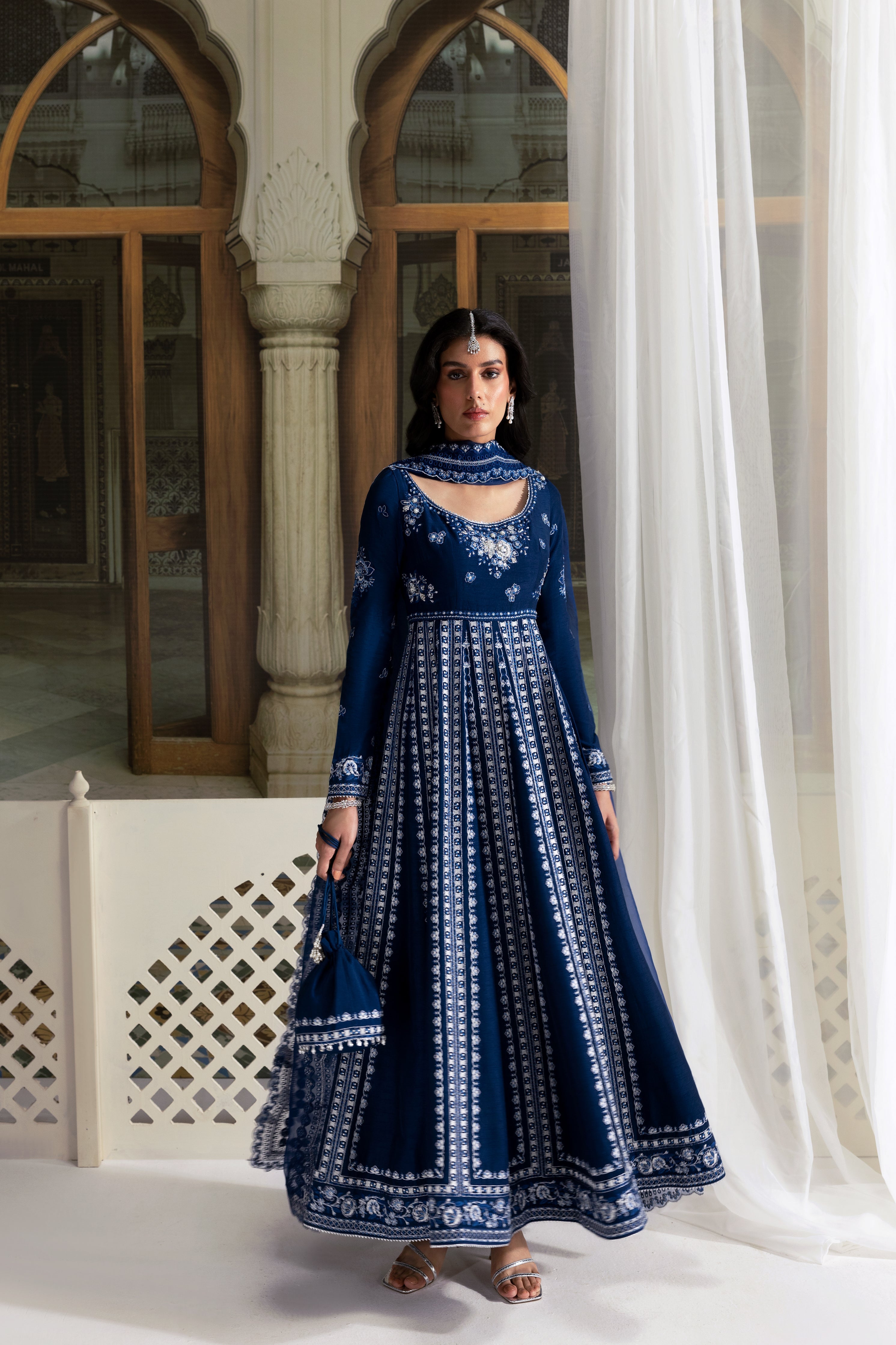 MIDNIGHT PISHWAS LUXURY WEDDING EDIT 2025 (NPA3-25440) -TAKING ORDERS FOR SEPTEMBER 2026