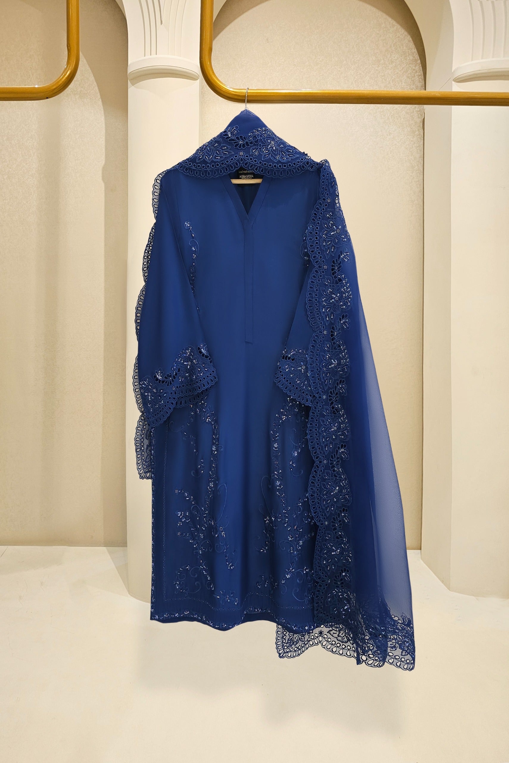 Sanyah ( Navy Blue )