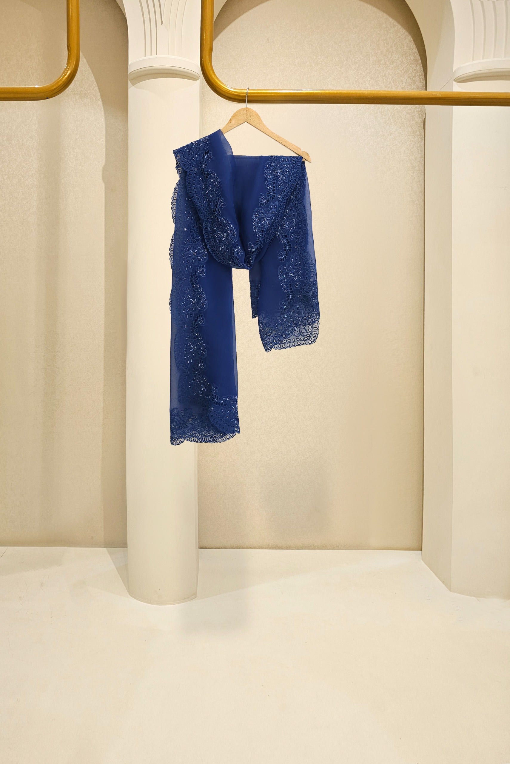 Sanyah ( Navy Blue )