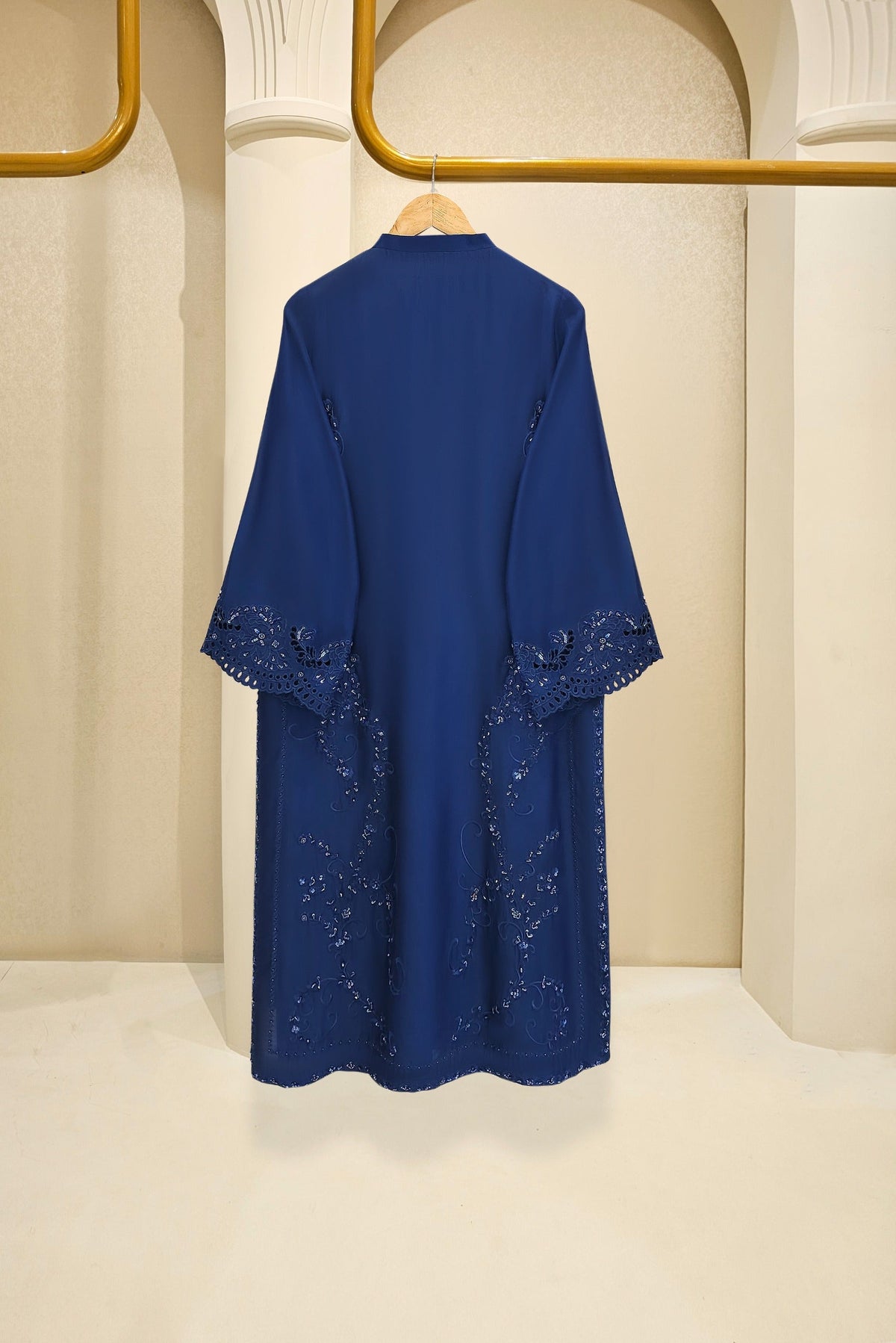 Sanyah ( Navy Blue )