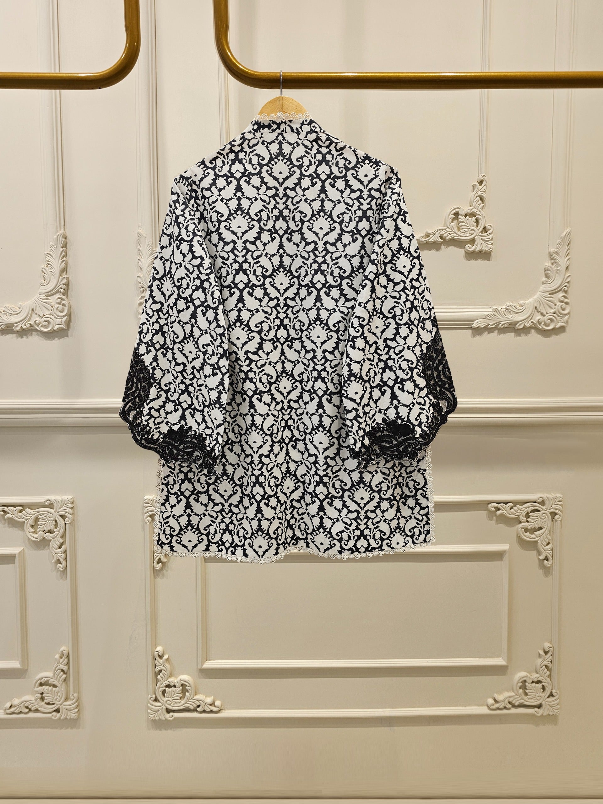 2 Piece - Digital Printed Lawn Suit S111890