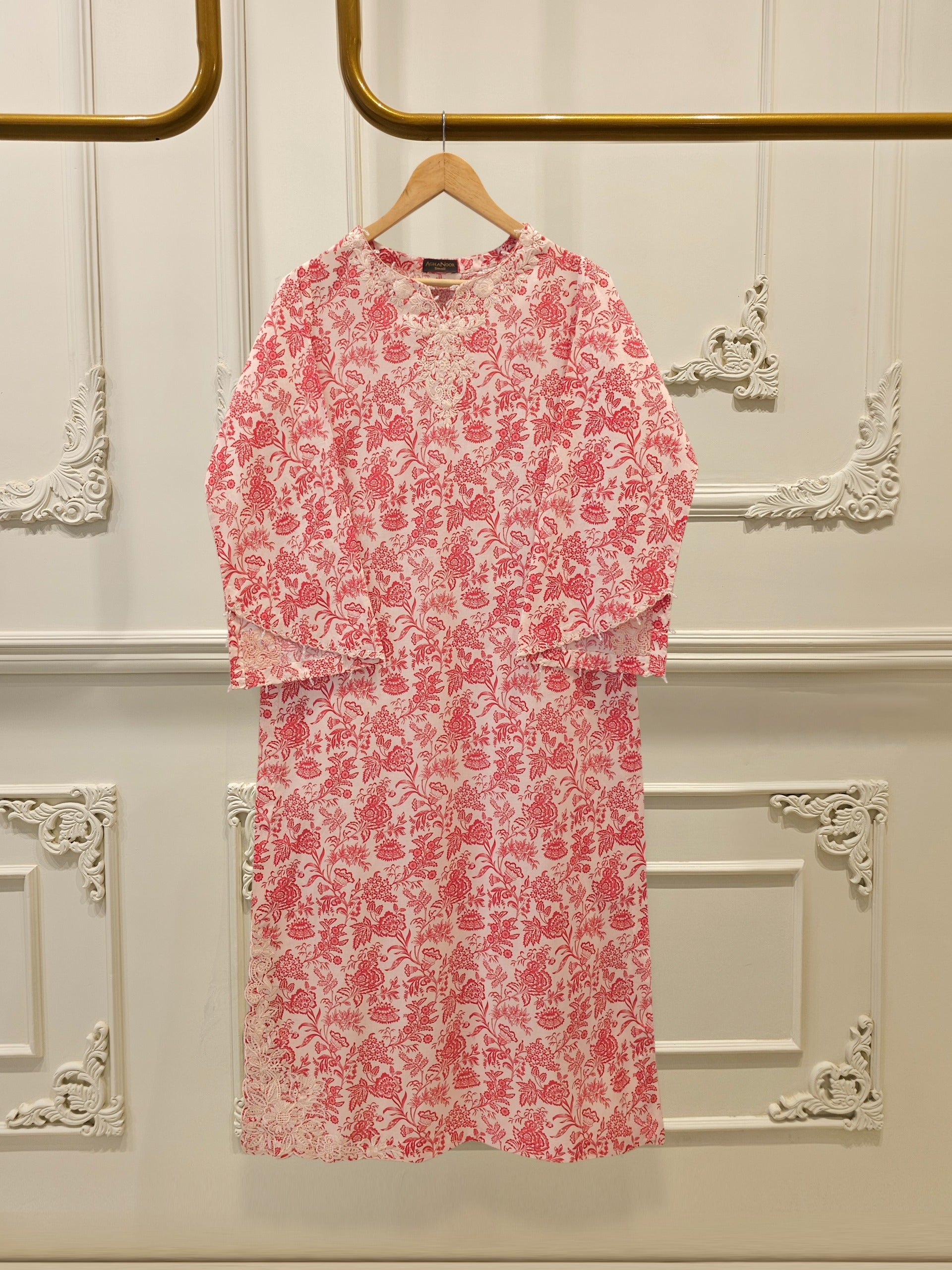 2 Piece - Digital Printed Lawn Suit S111959