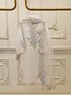 3 Piece - Pure Embroidered Organza Suit S112013