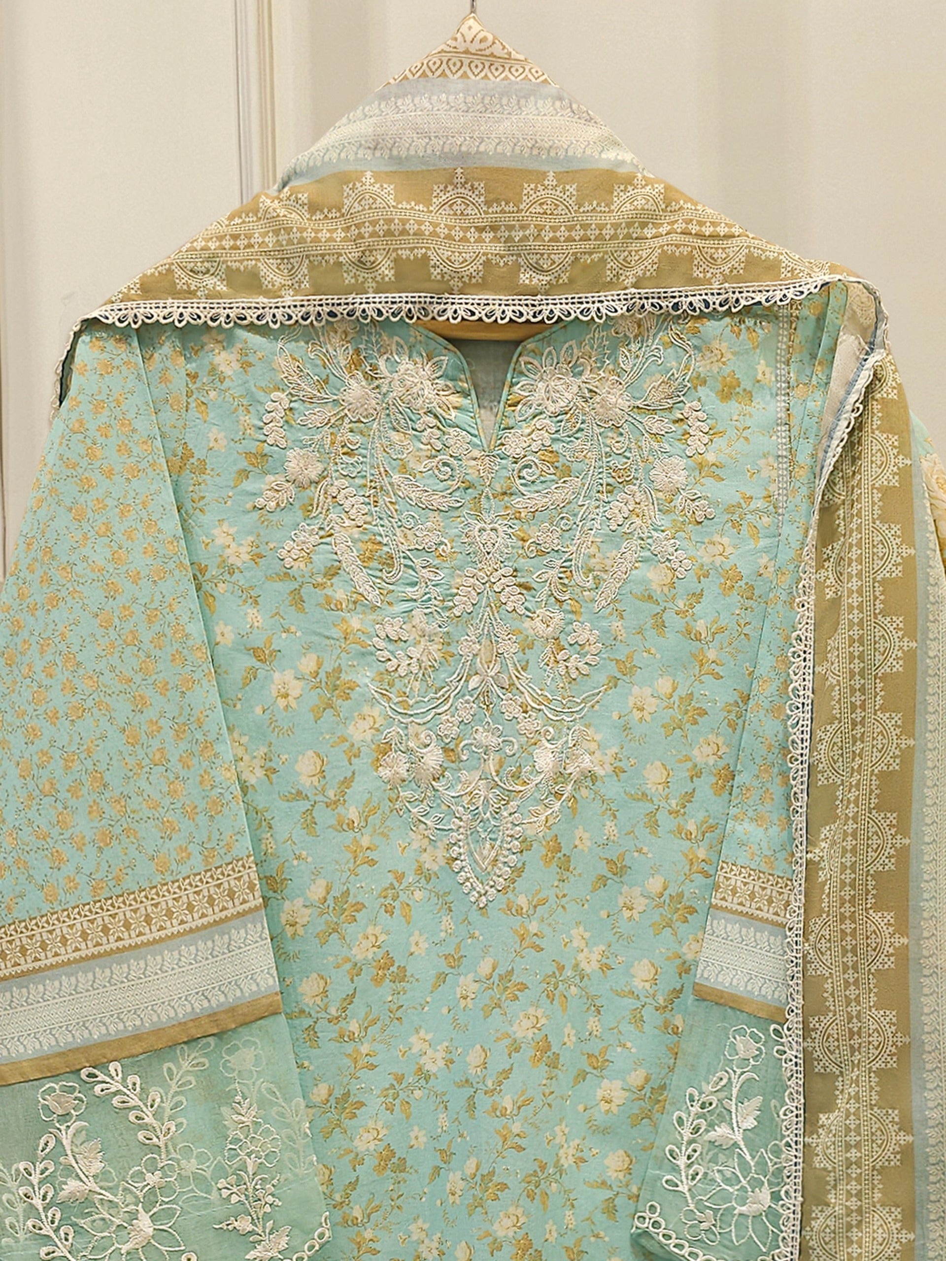 2 Piece - Embroidered Lawn Suit S112251