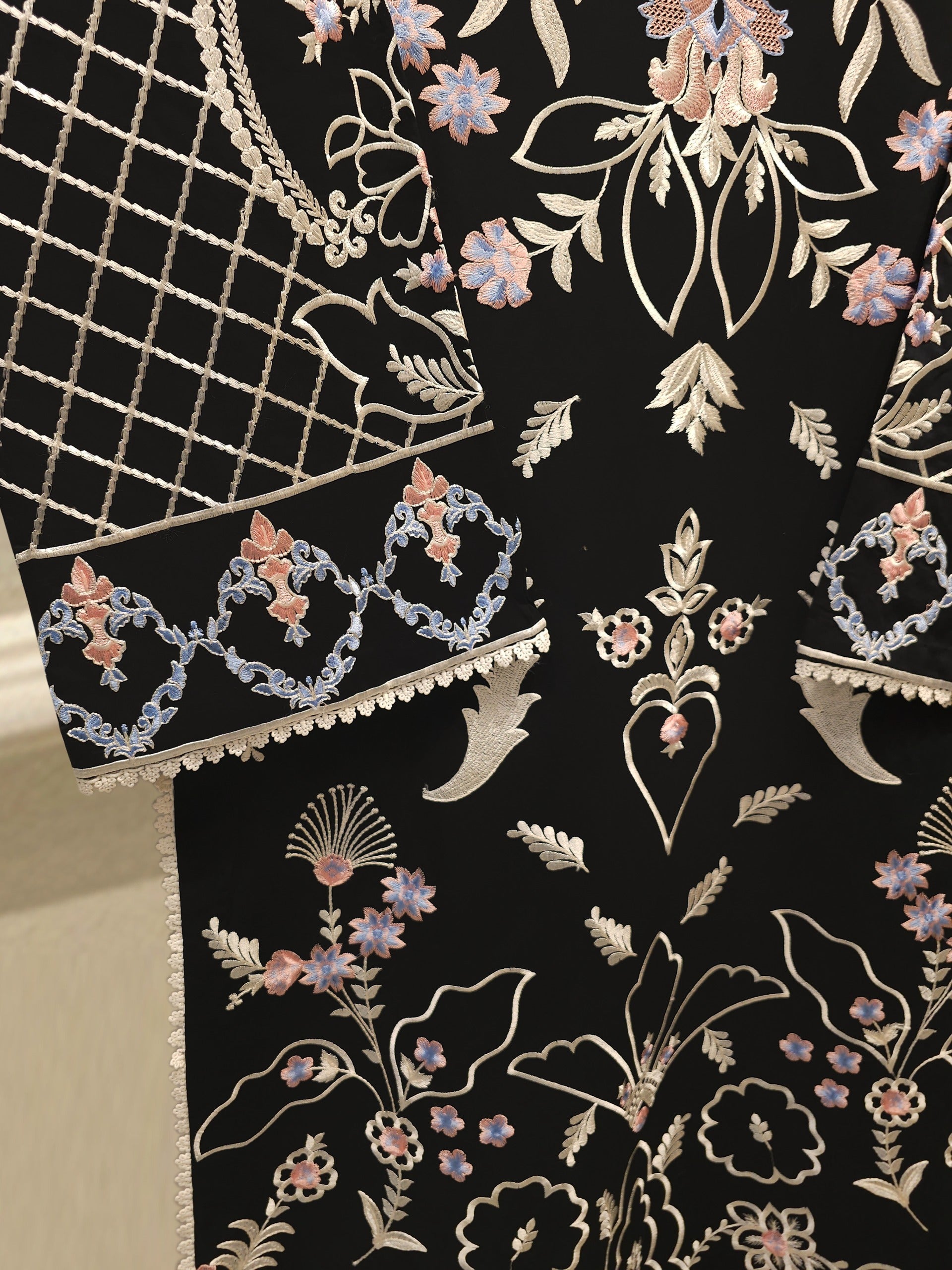 2 Piece - Embroidered Lawn Suit S112253