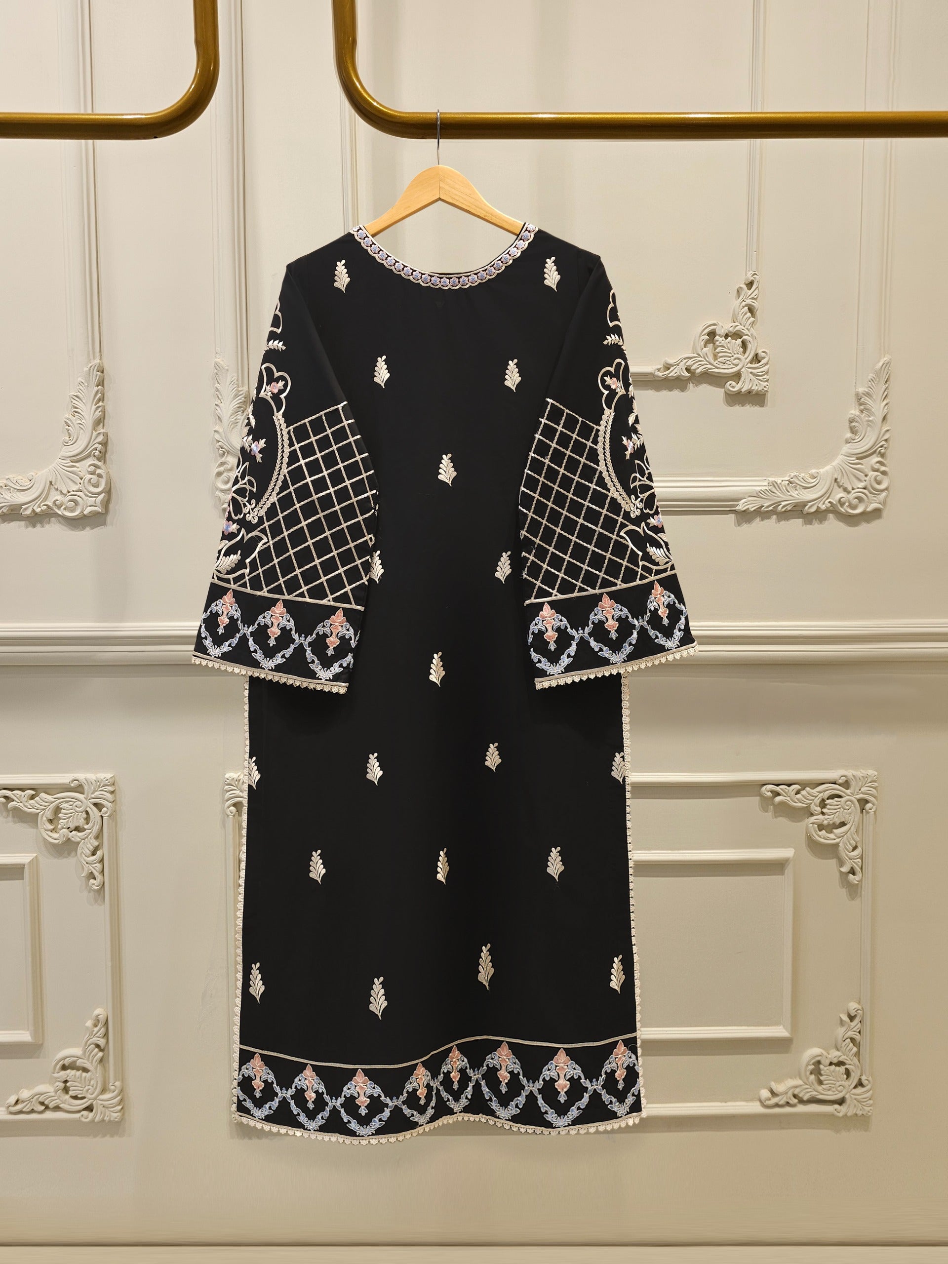 2 Piece - Embroidered Lawn Suit S112253