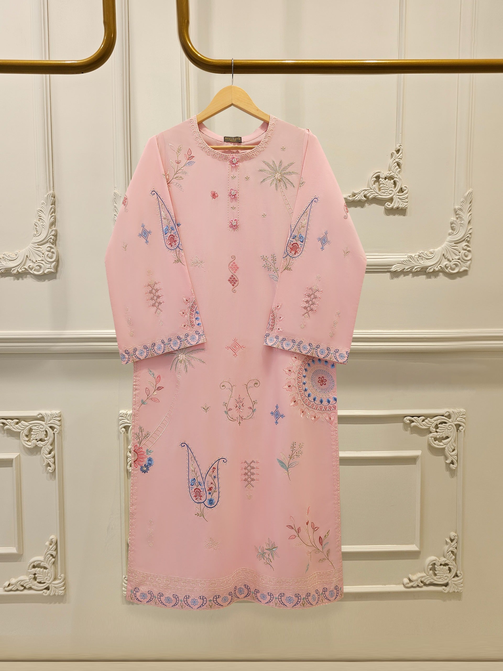 2 Piece - Embroidered Lawn Suit S112233