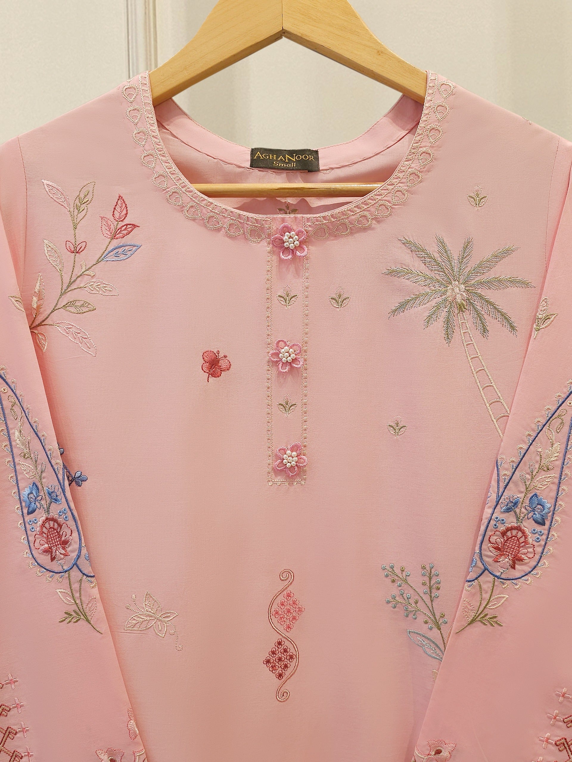 2 Piece - Embroidered Lawn Suit S112233