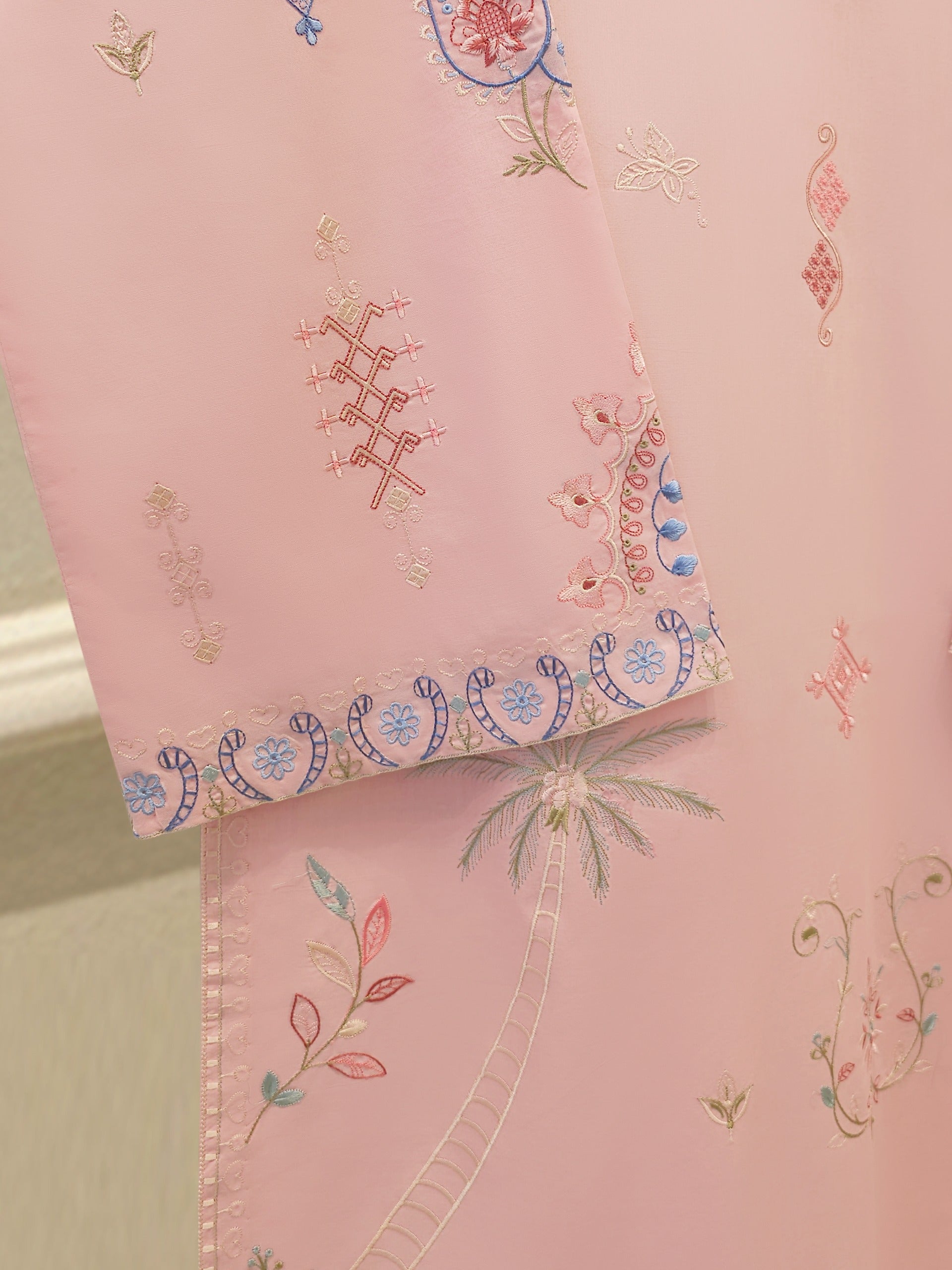 2 Piece - Embroidered Lawn Suit S112233