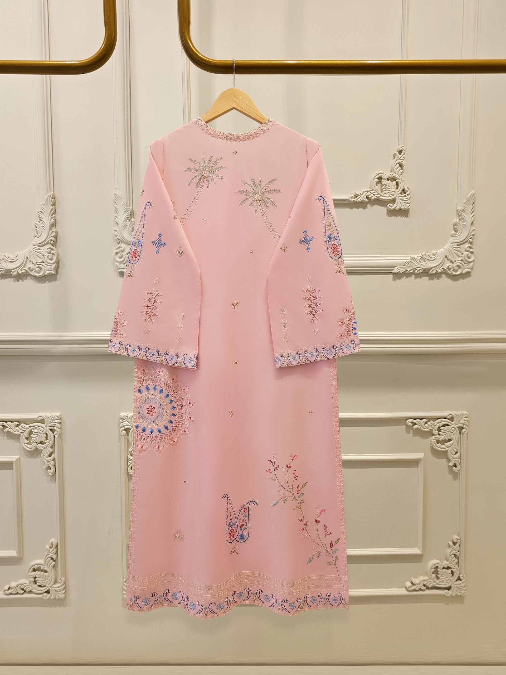 2 Piece - Embroidered Lawn Suit S112233