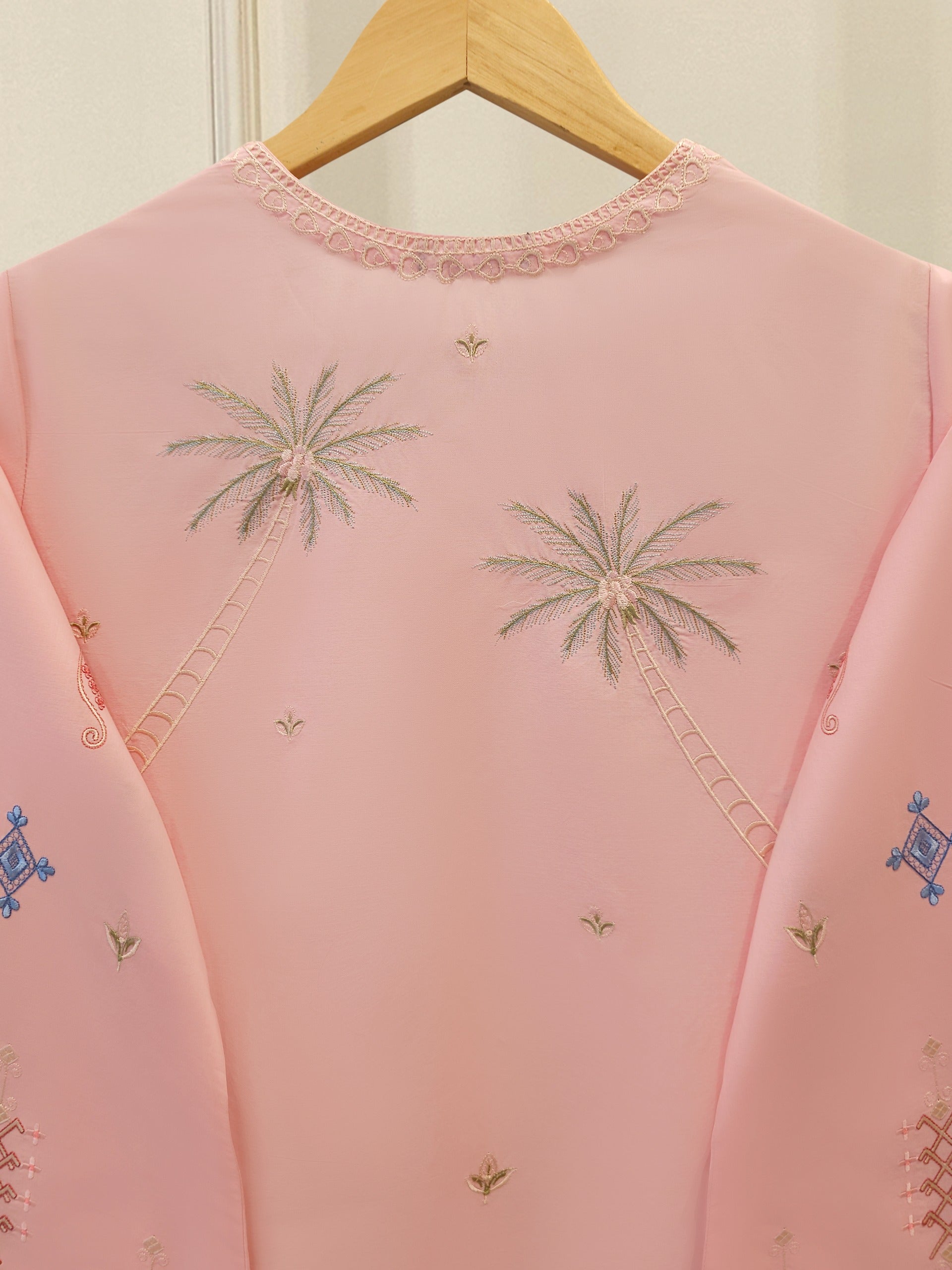 2 Piece - Embroidered Lawn Suit S112233