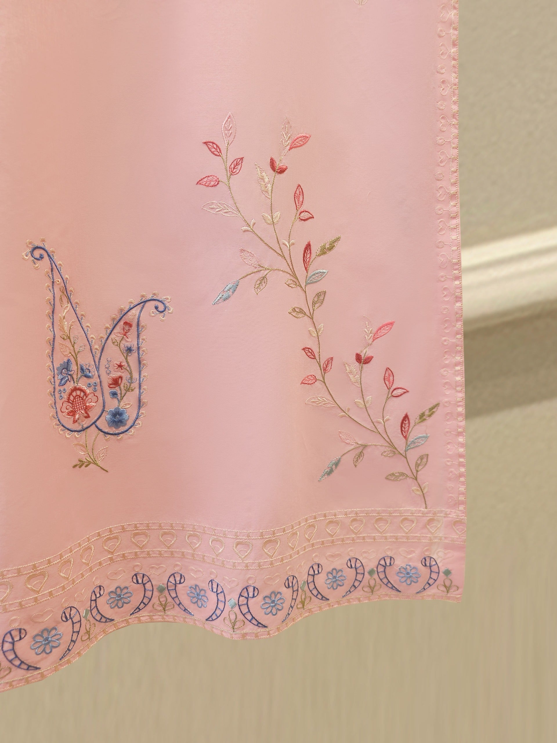 2 Piece - Embroidered Lawn Suit S112233