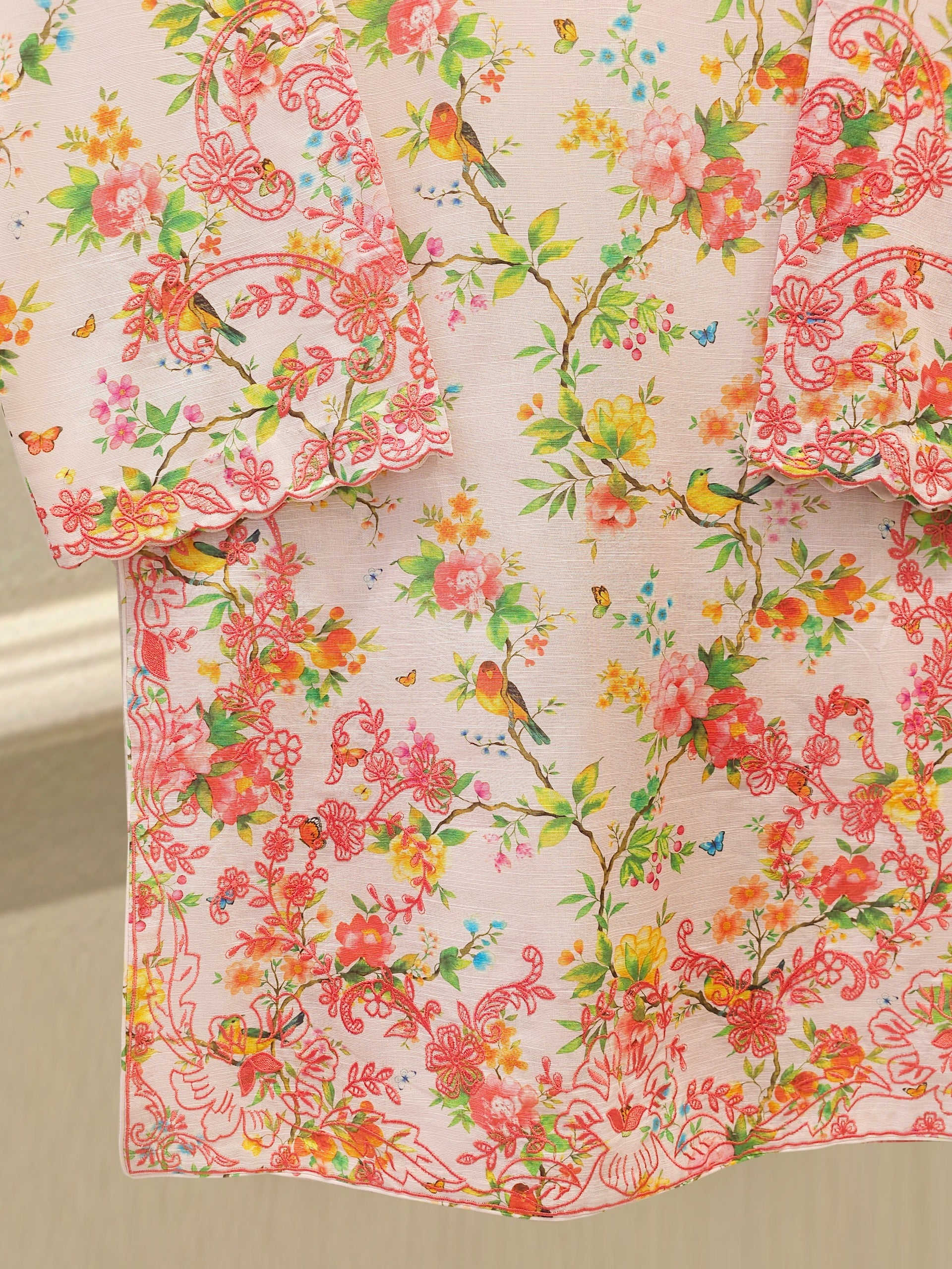 2 Piece - Digital Printed Khaddar Suit S112562