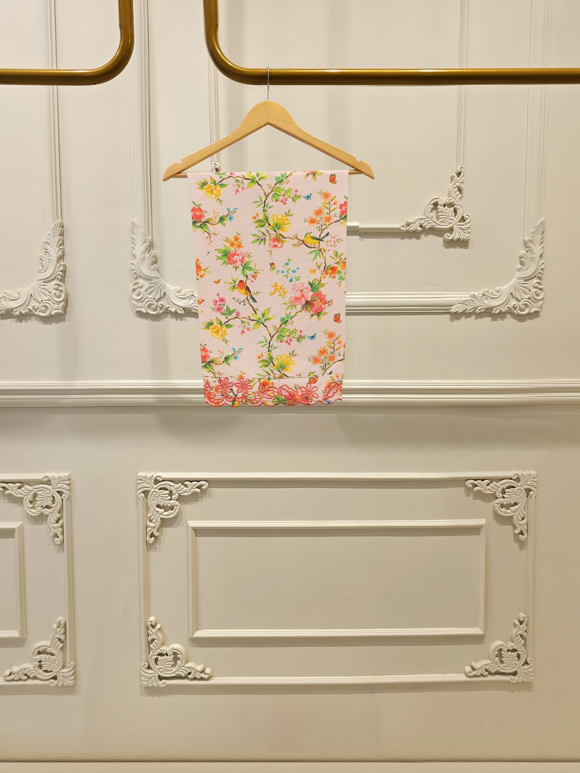 2 Piece - Digital Printed Khaddar Suit S112562