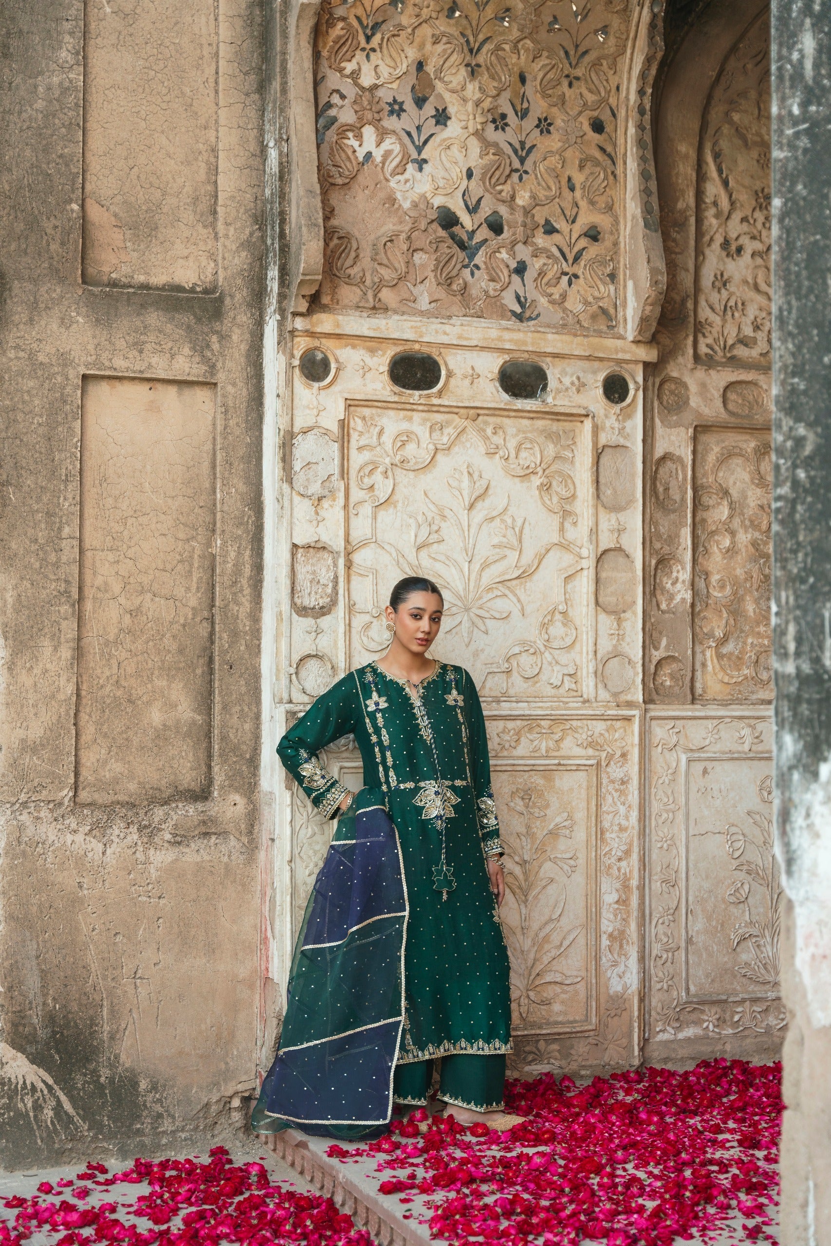 Afsoon Poison Green