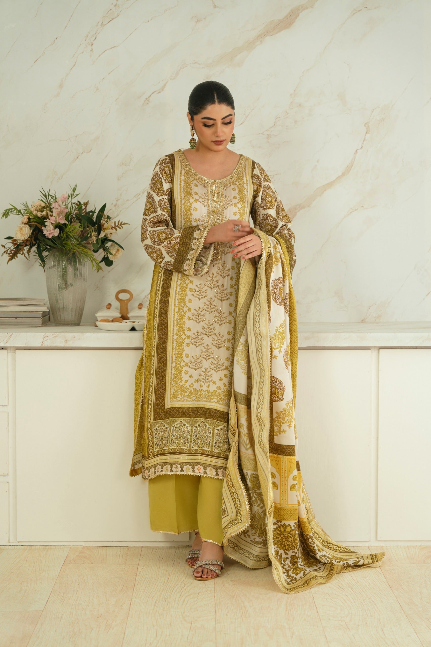 Shehrnaz Silk