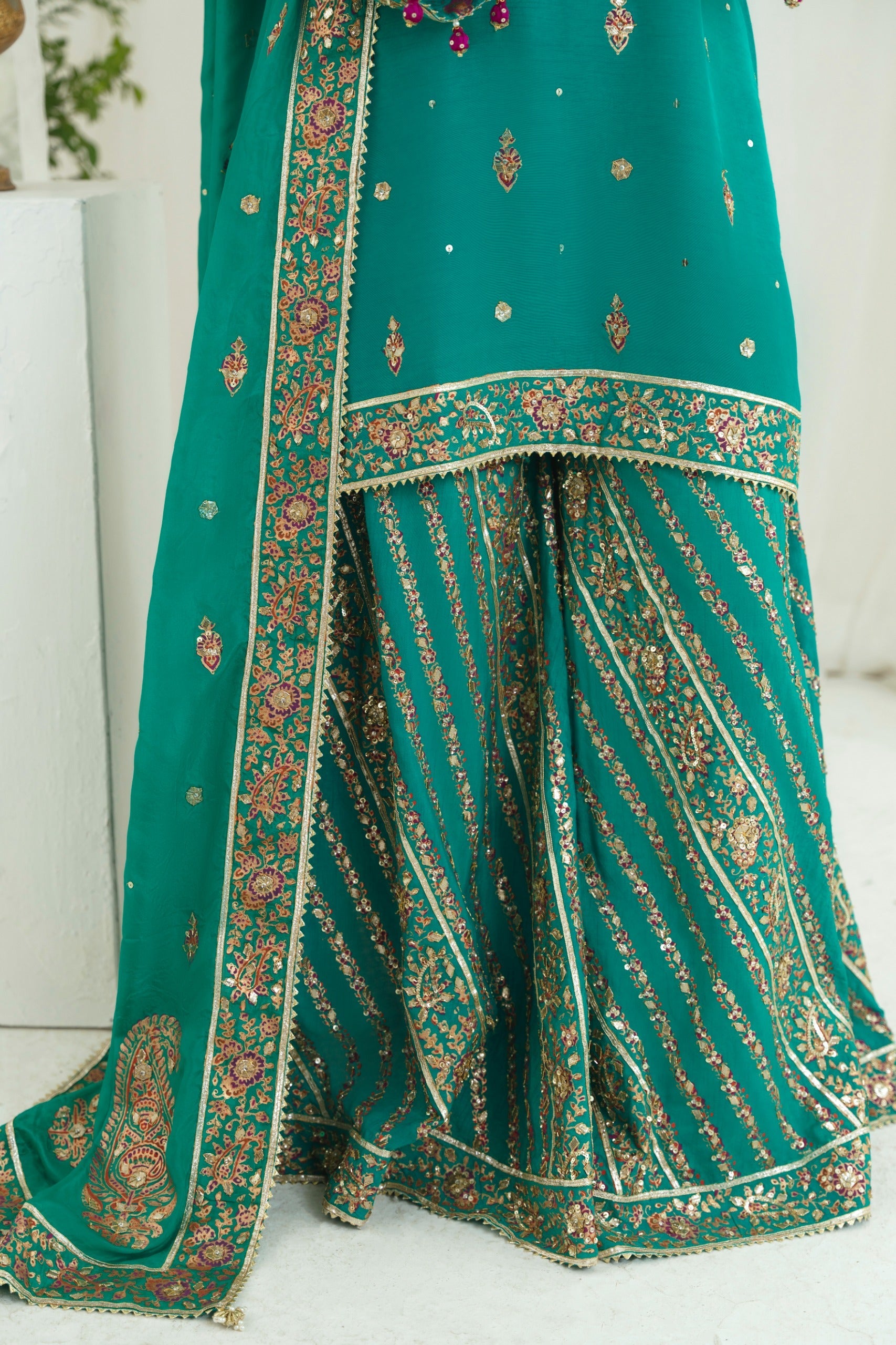 Zarafshan ( Hand Block Print )