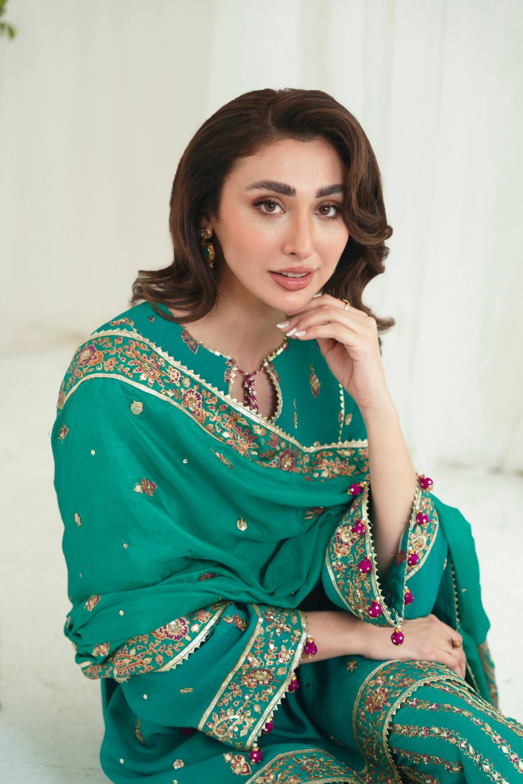 Zarafshan ( Hand Block Print )