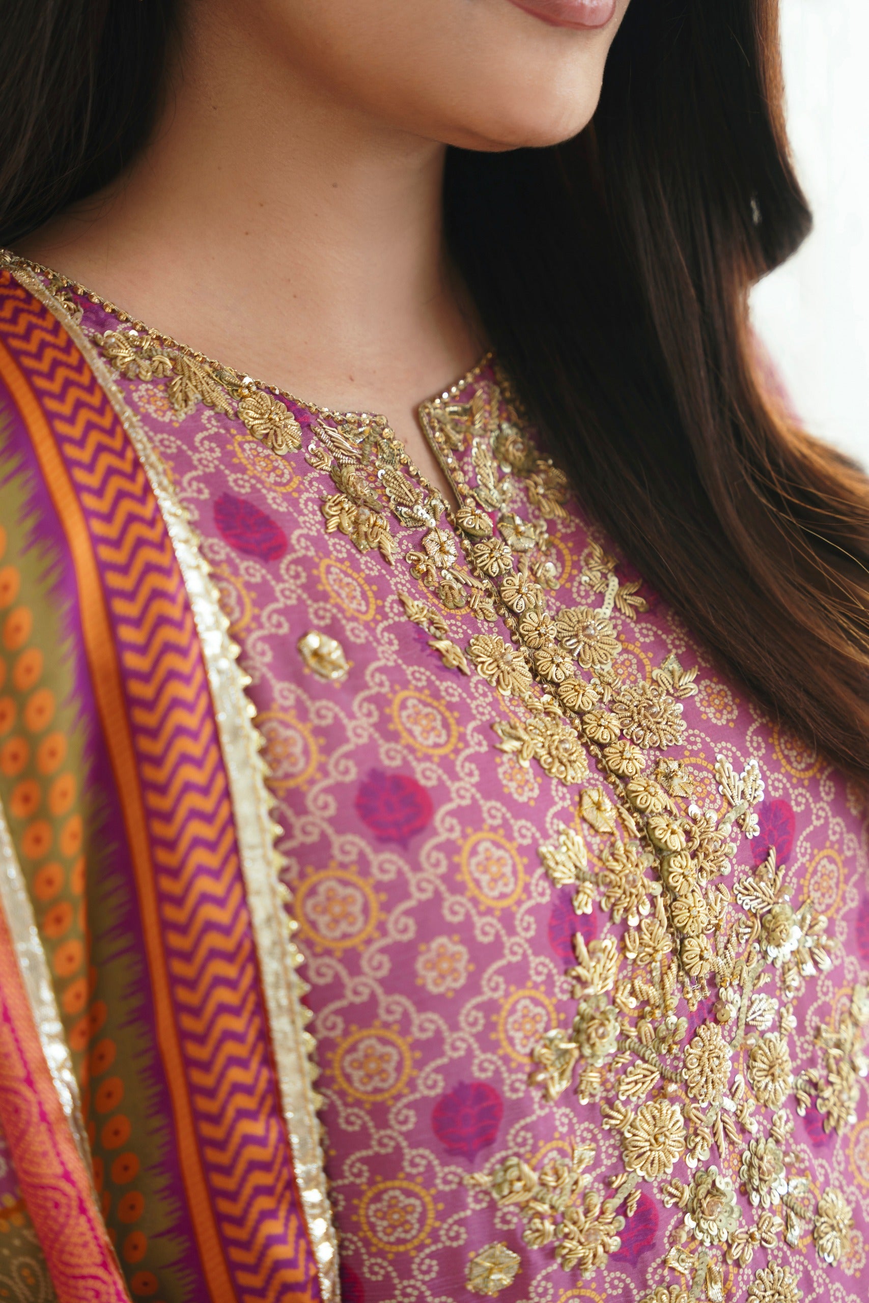 Hoorain Silk