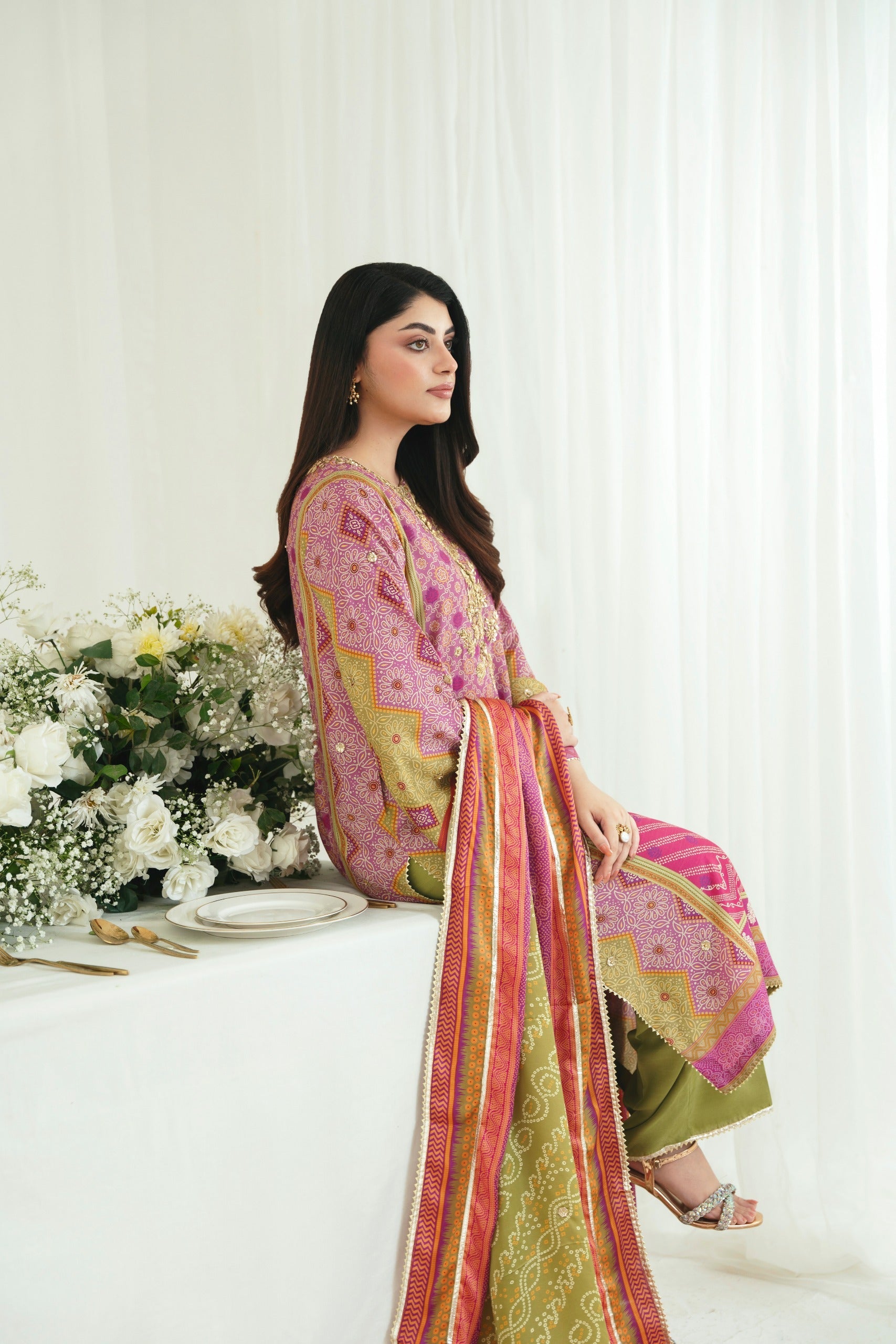 Hoorain Silk