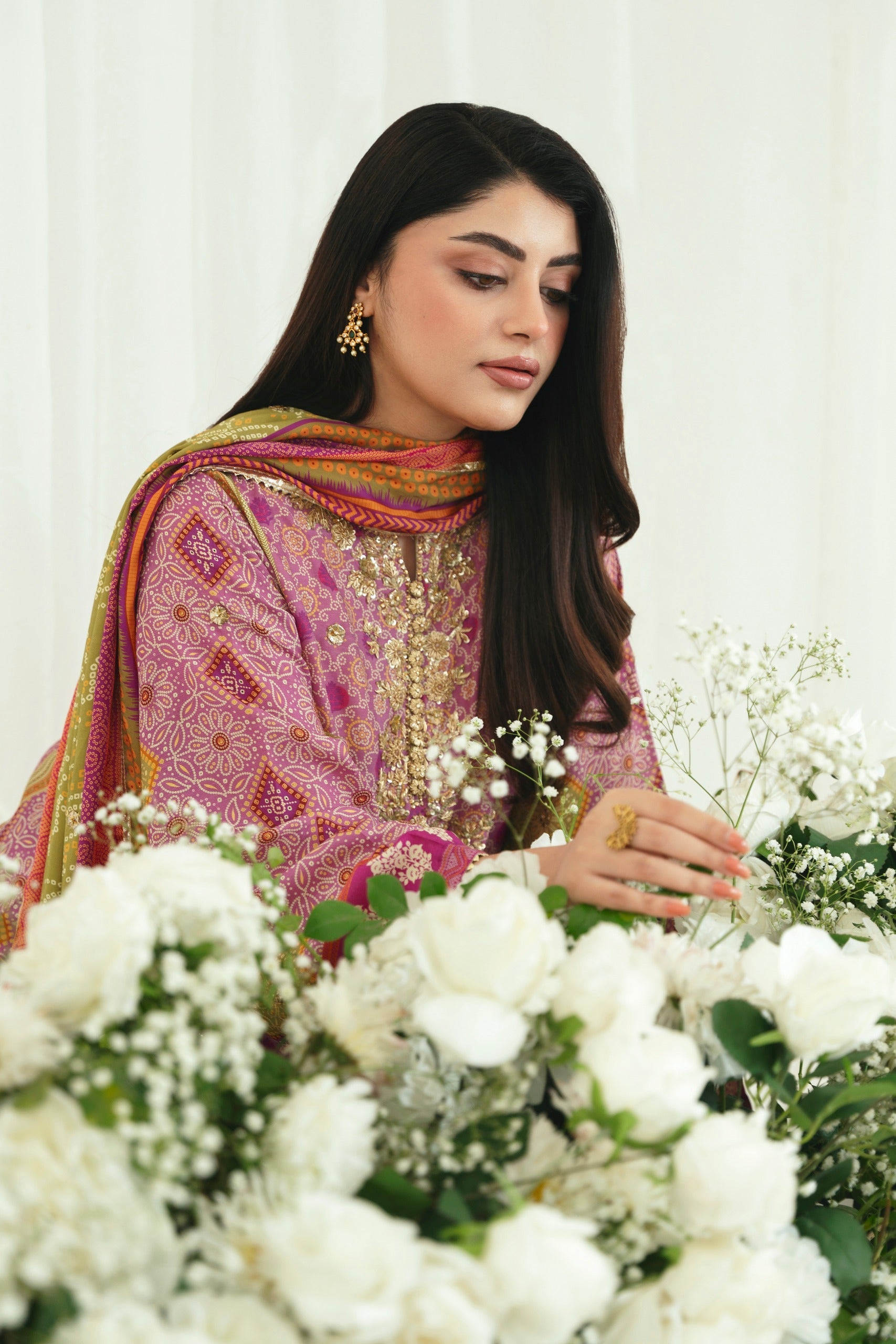 Hoorain Silk