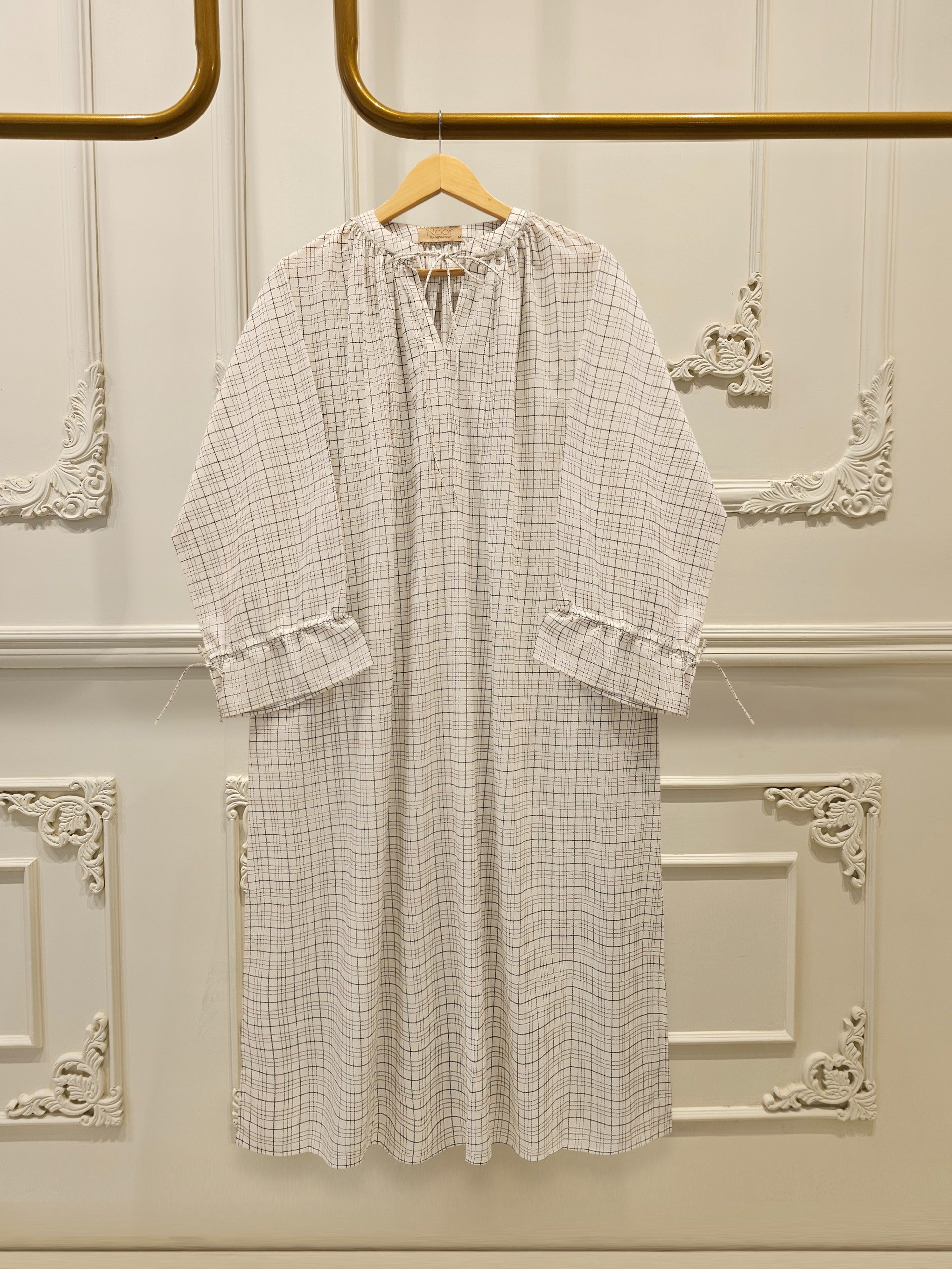 Digital Printed Cambric Shirt WS00217