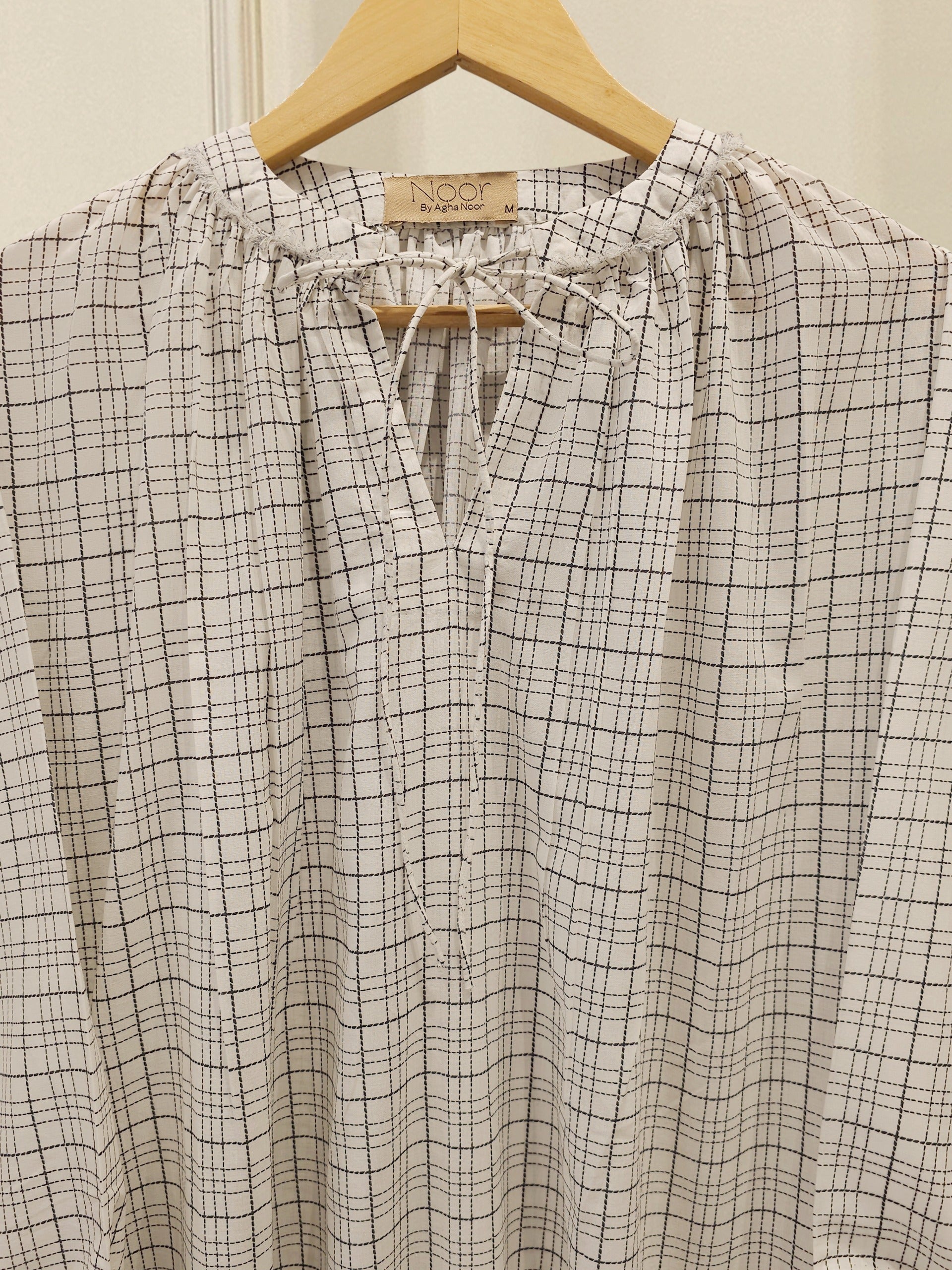 Digital Printed Cambric Shirt WS00217