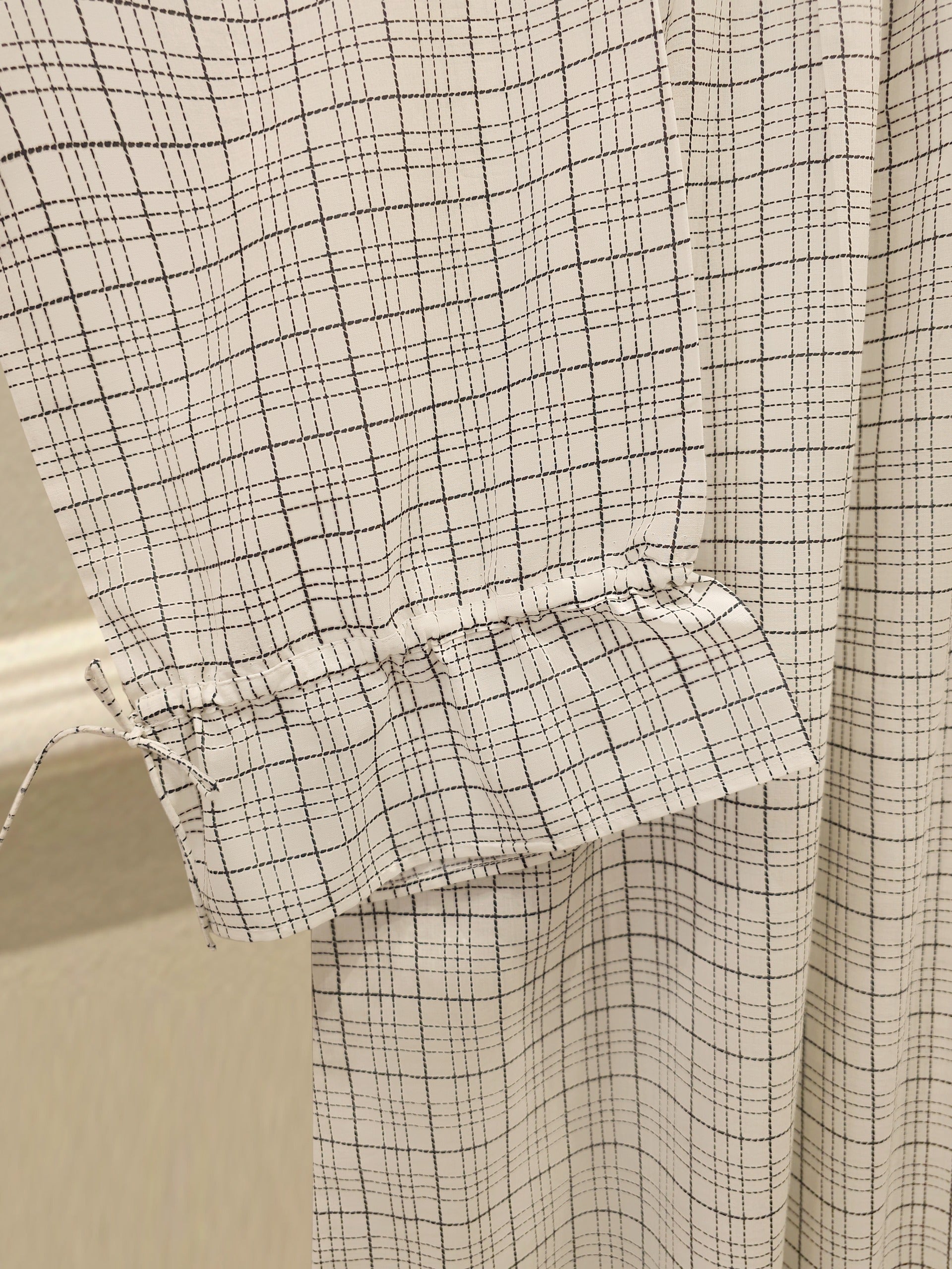 Digital Printed Cambric Shirt WS00217