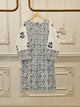 2 Piece - Hand Block Printed Kora Cotton Suit S113050