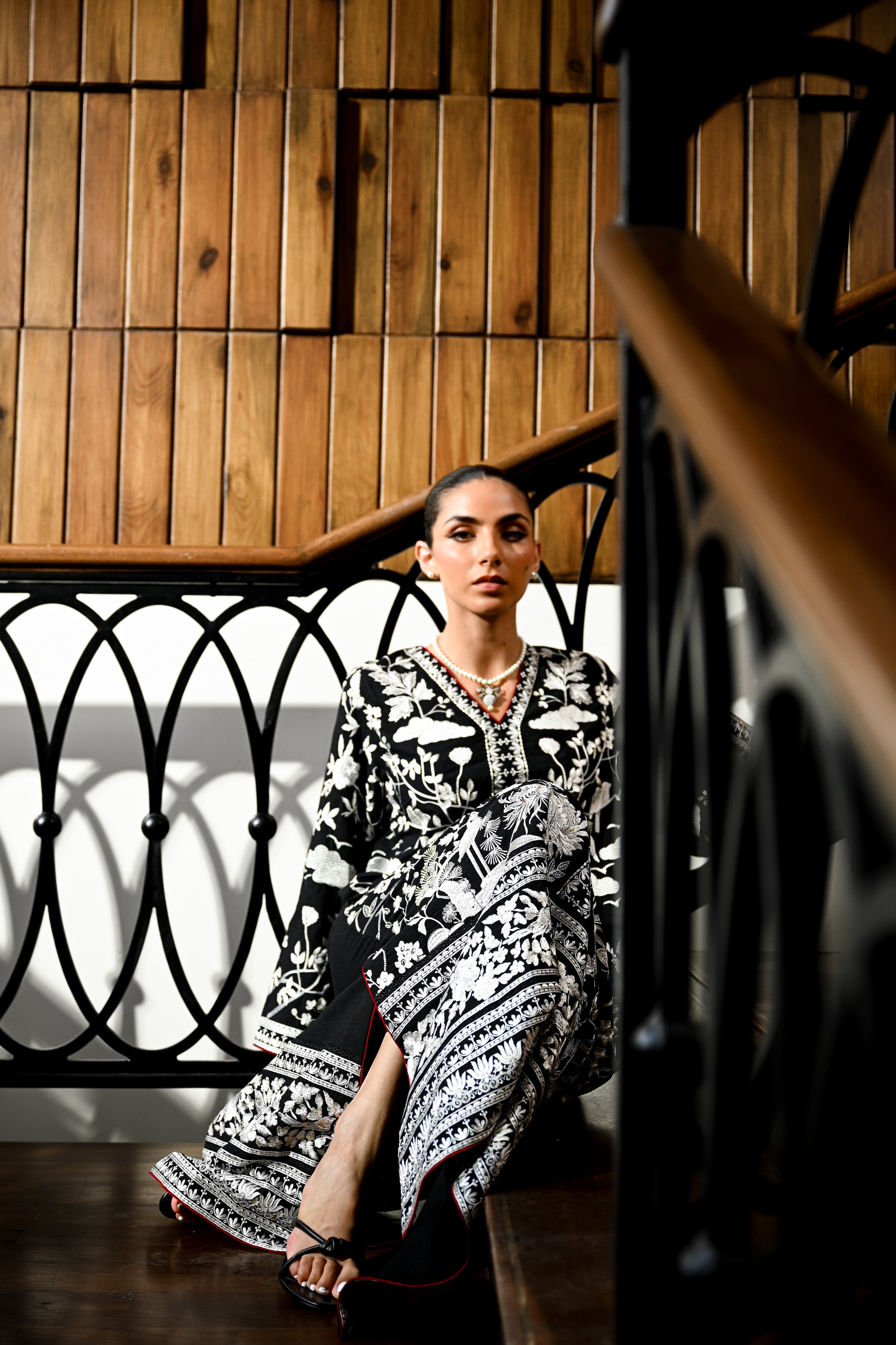 Black Knot Heels (ZBN-25001)