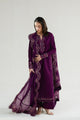 BLACK LUXURY EMBROIDERED 3PCS SET (NPA3-26422) - READY TO WEAR