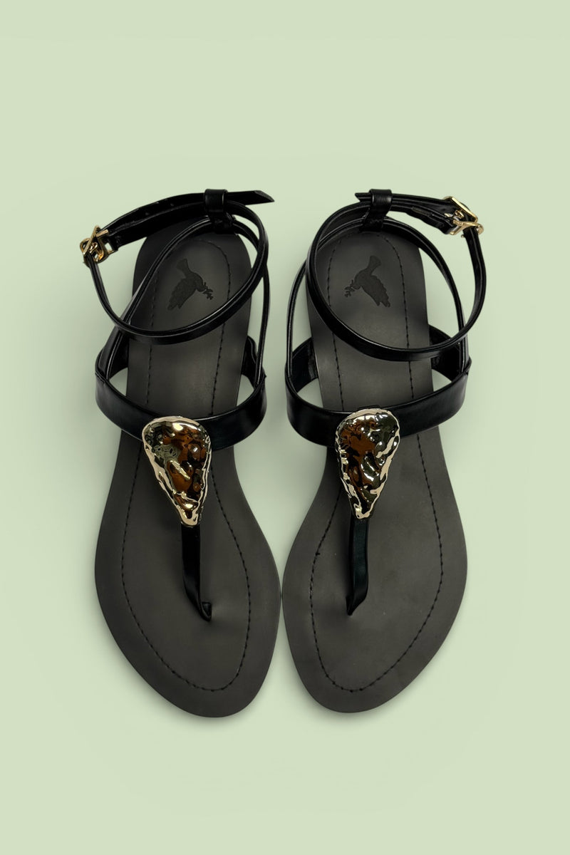 JUNE LUXE STRAPPY SANDALS (ZBN 26007) EID DROP