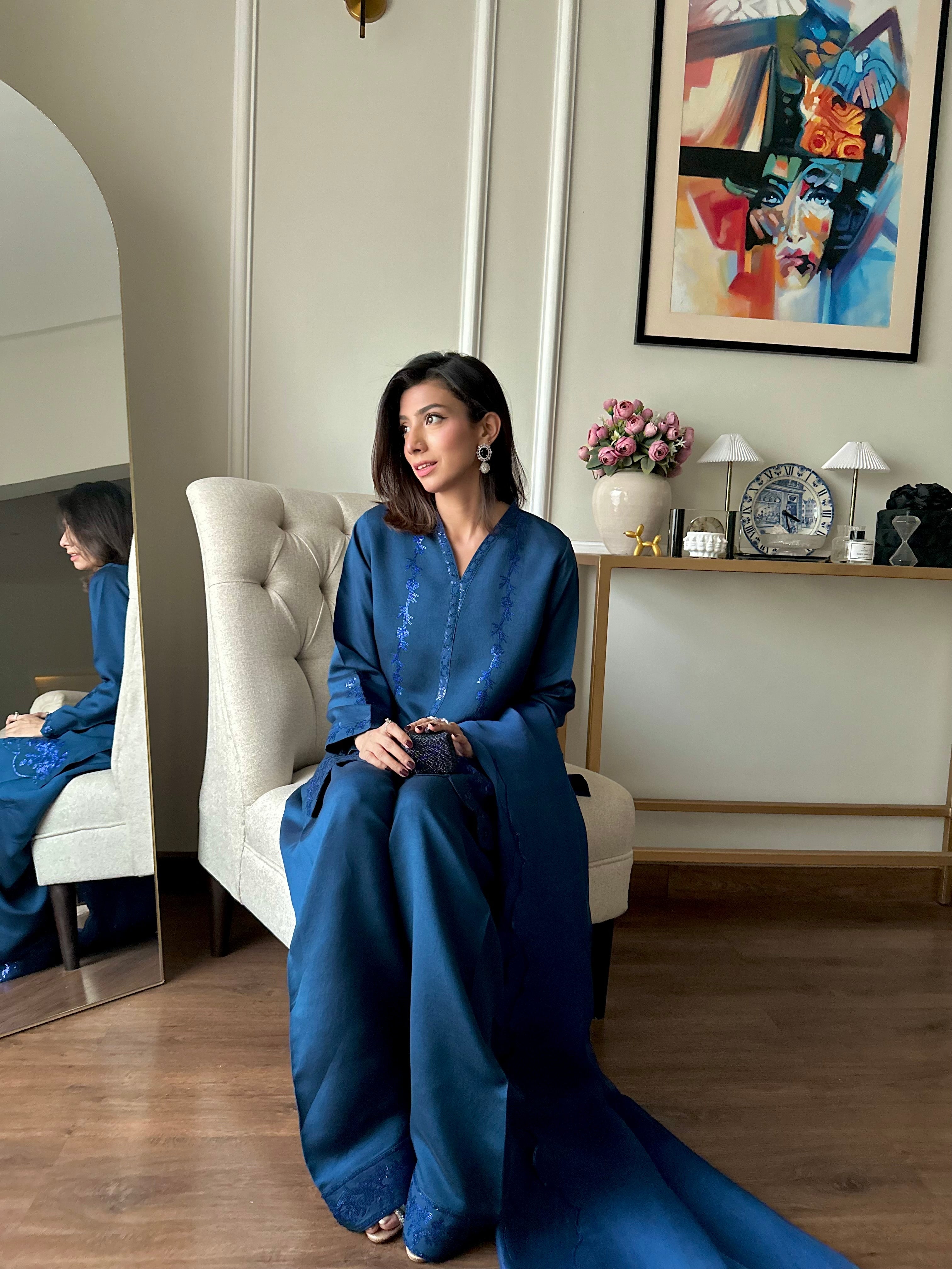 Celestia - Festive Sequin Suit