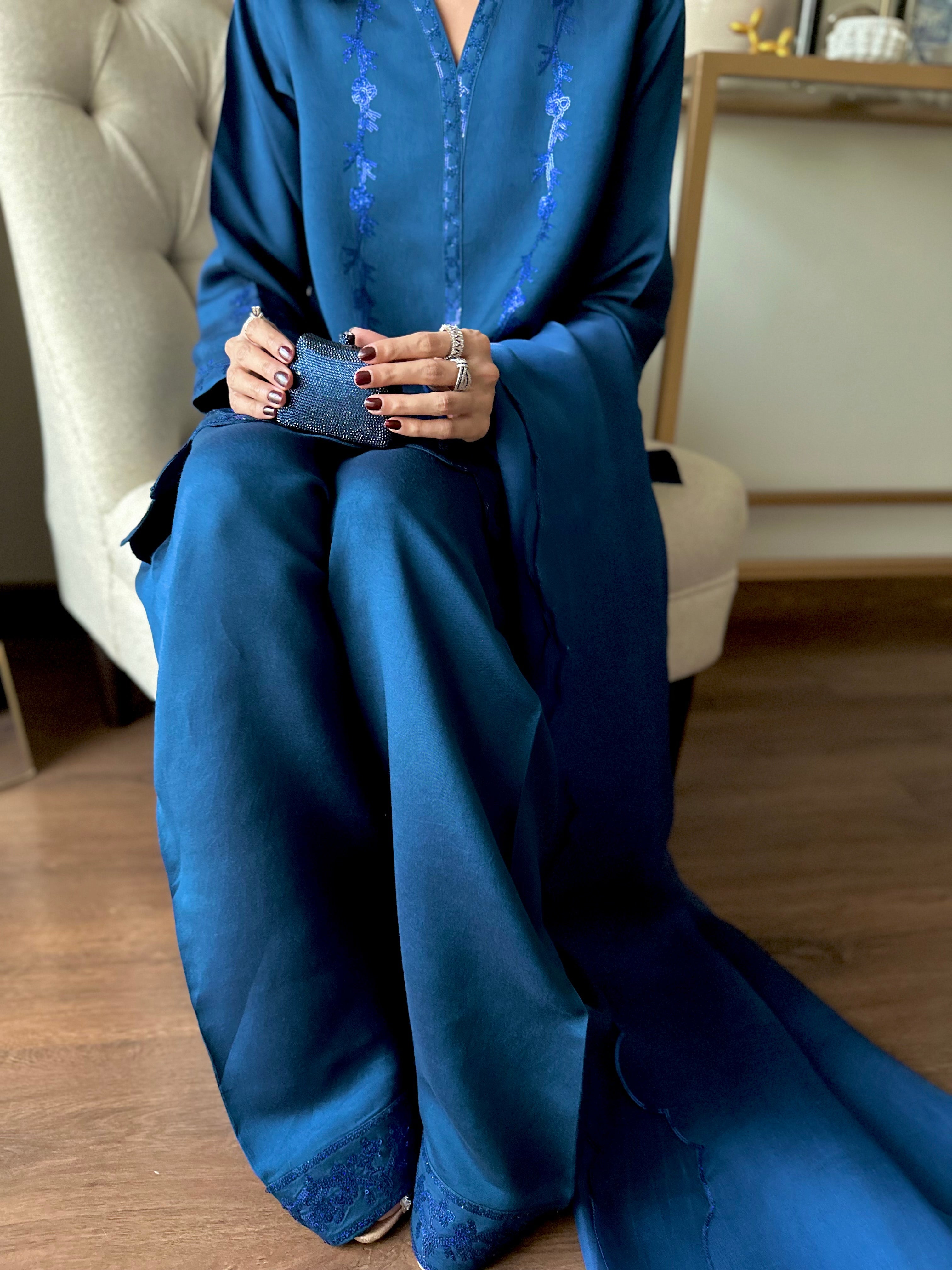 Celestia - Festive Sequin Suit