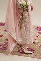 DEEP BURGUNDY LUXURY EMBROIDERED 3PCS SET (NPA3-26420) - READY TO WEAR