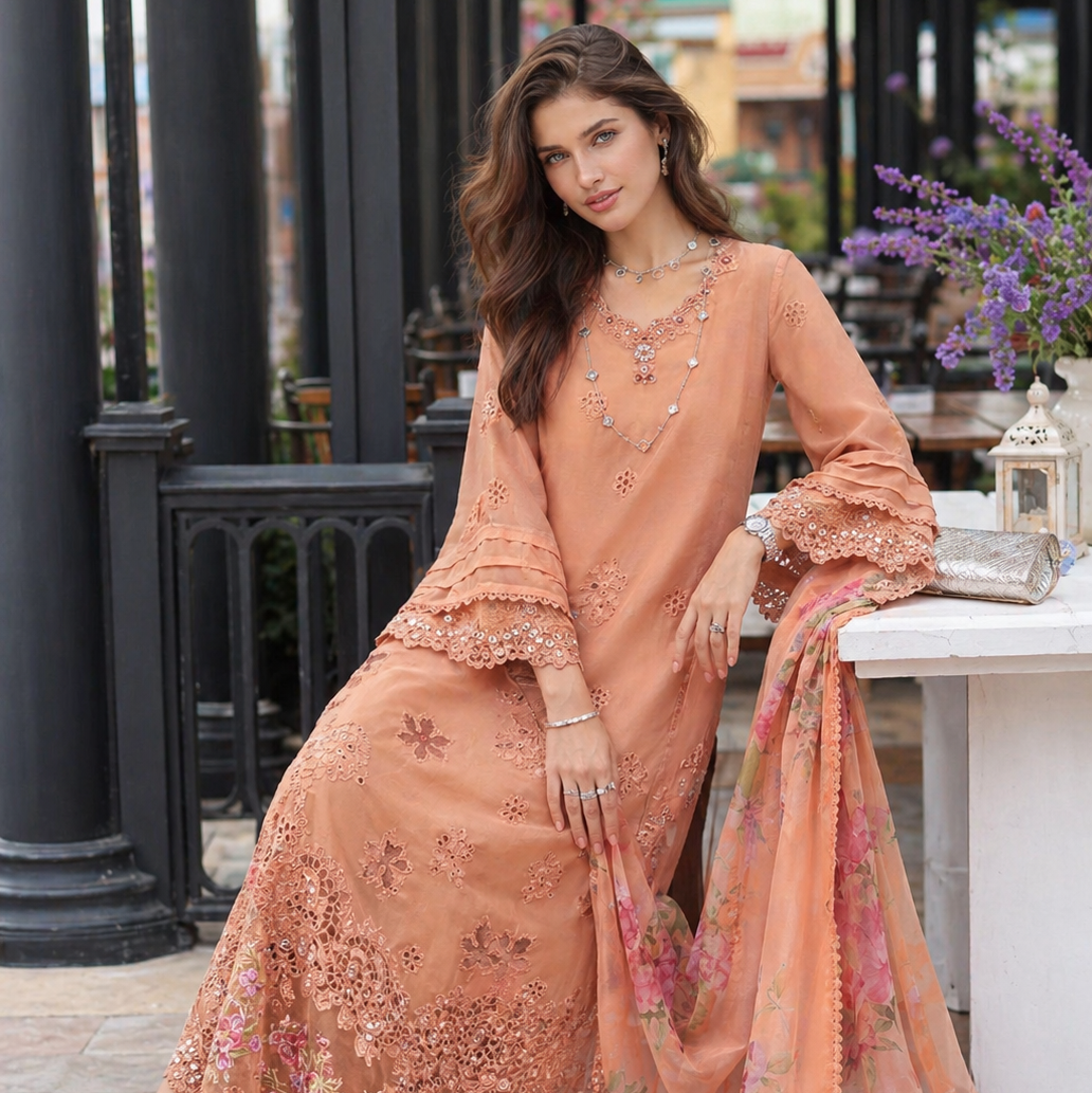 D6 - Apricot Allure